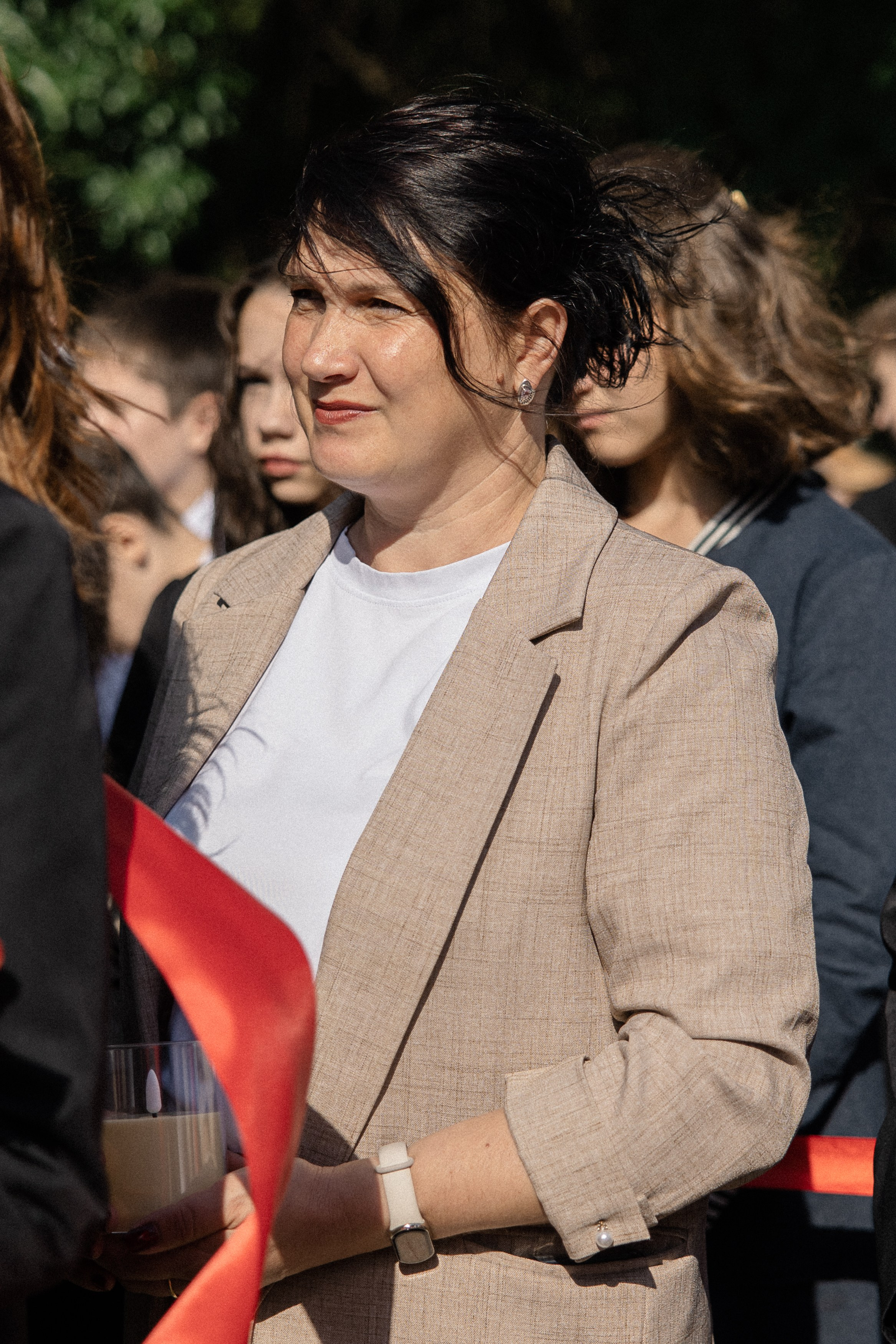 Последний звонок — линейка. Свадебный фотограф Роман Еремеев