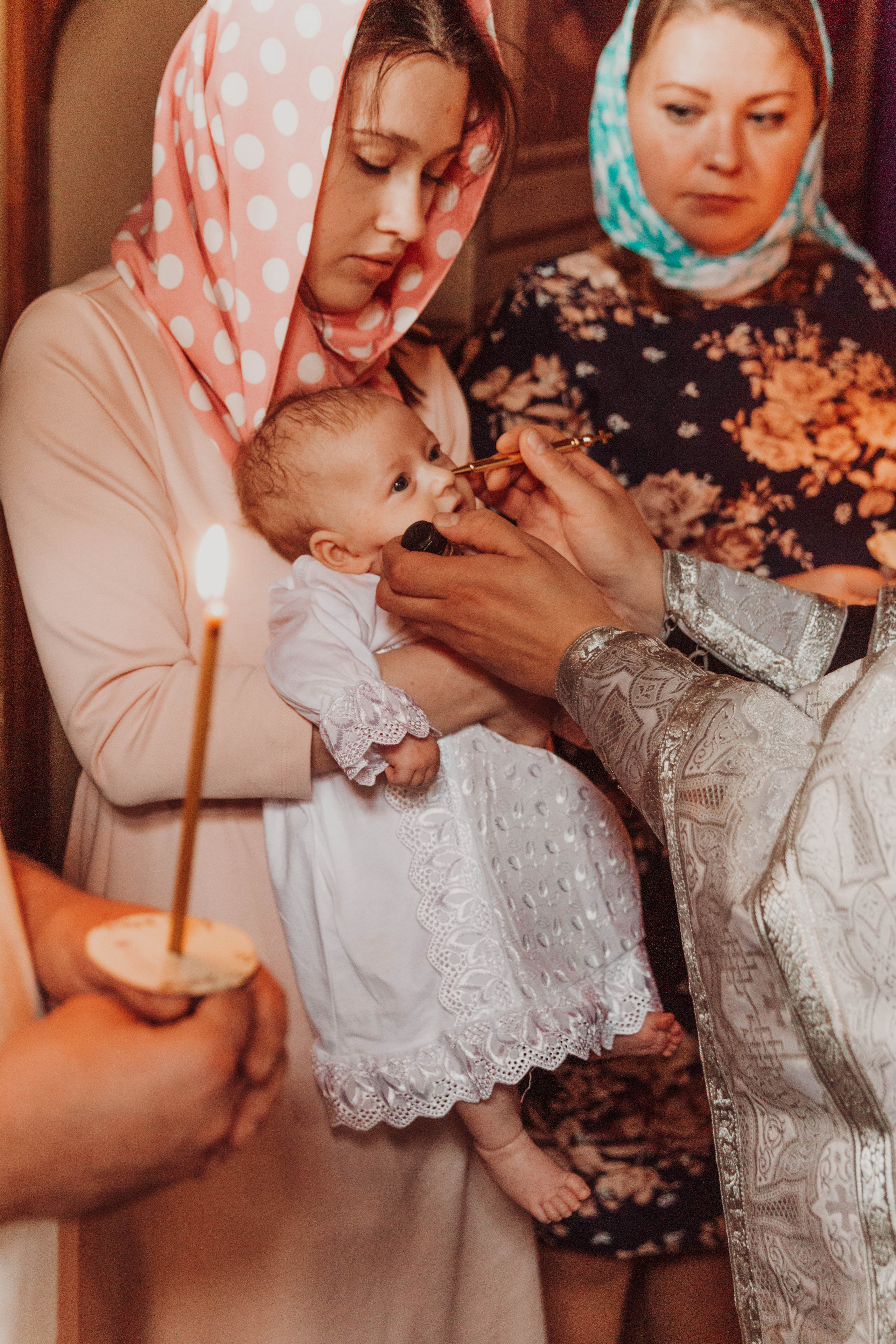 Таинство Крещения. Фотограф и Видеограф в Москве Дарья Арсентьева