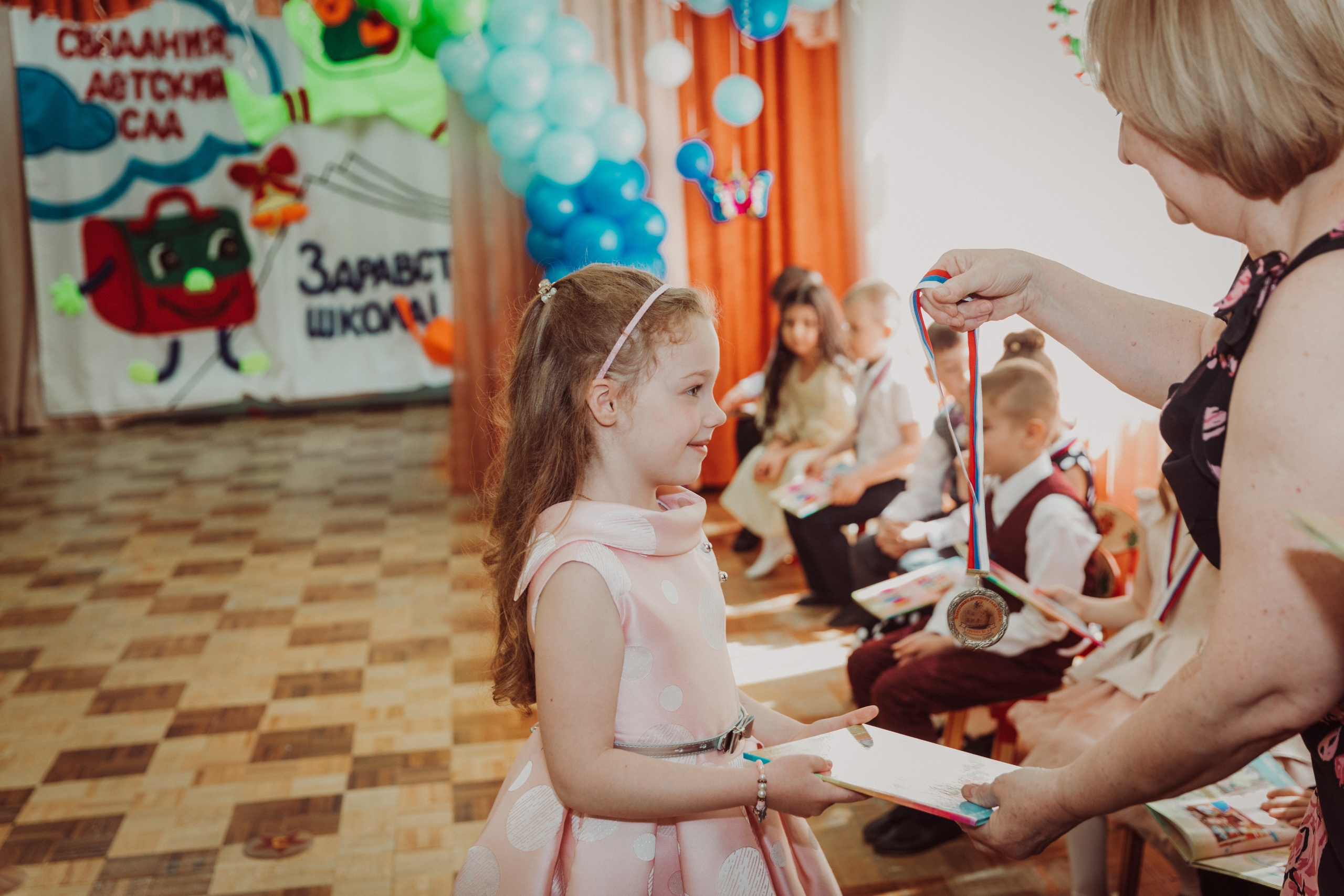 Детский Сад | Школа |Выпускные. Фотограф и Видеограф в Москве Дарья Арсентьева