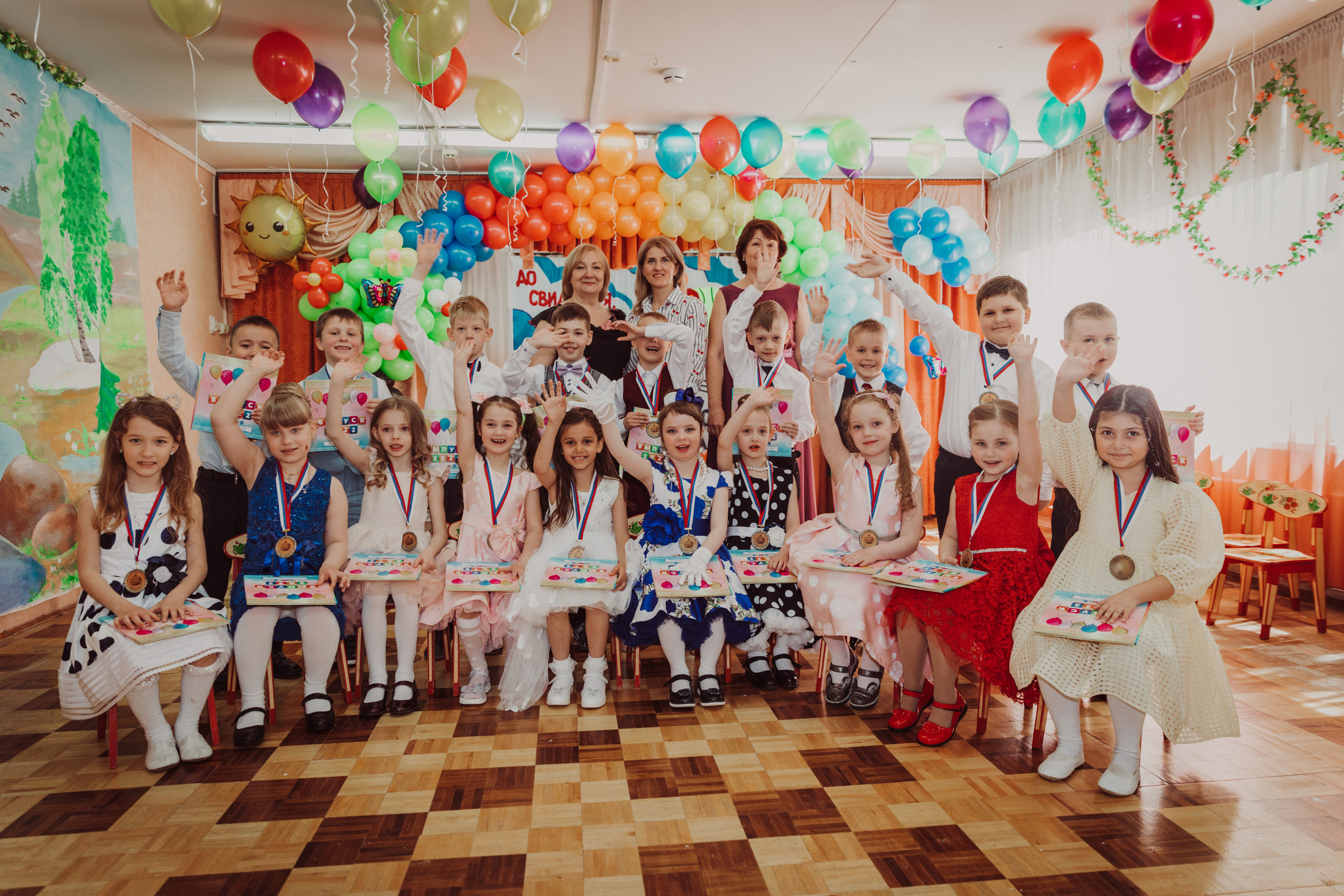 Детский Сад | Школа |Выпускные. Фотограф и Видеограф в Москве Дарья Арсентьева