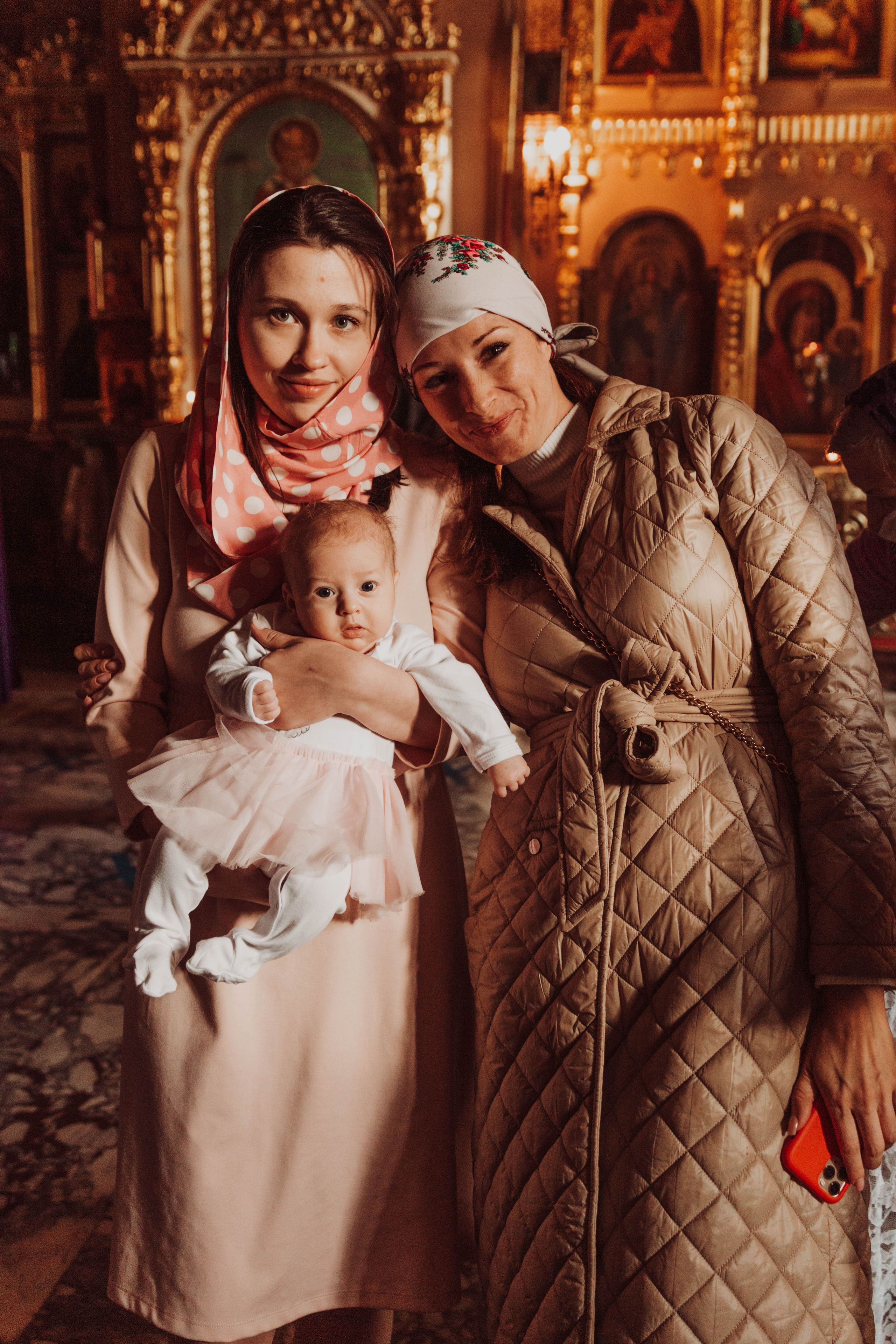 Таинство Крещения. Фотограф и Видеограф в Москве Дарья Арсентьева