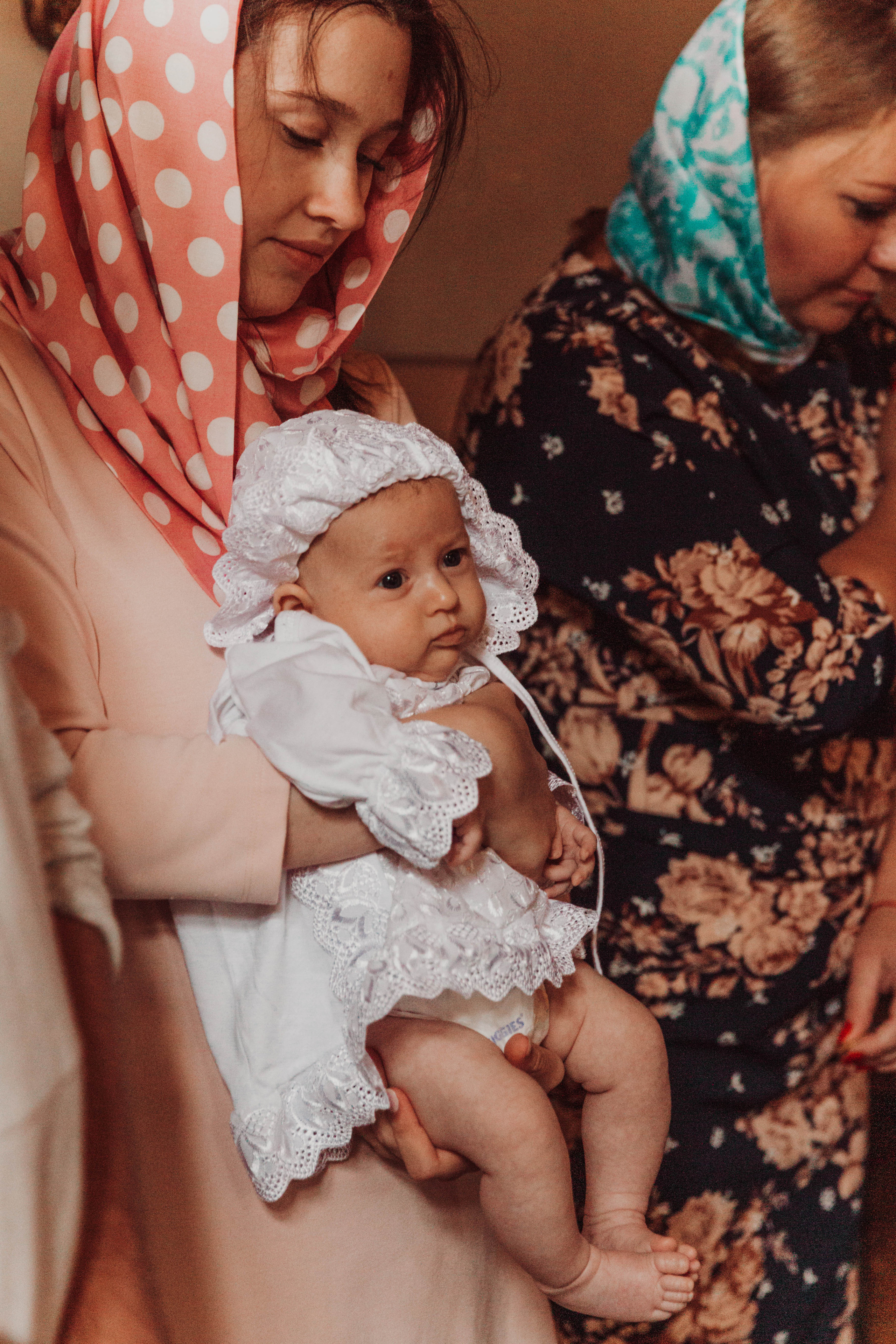 Таинство Крещения. Фотограф и Видеограф в Москве Дарья Арсентьева