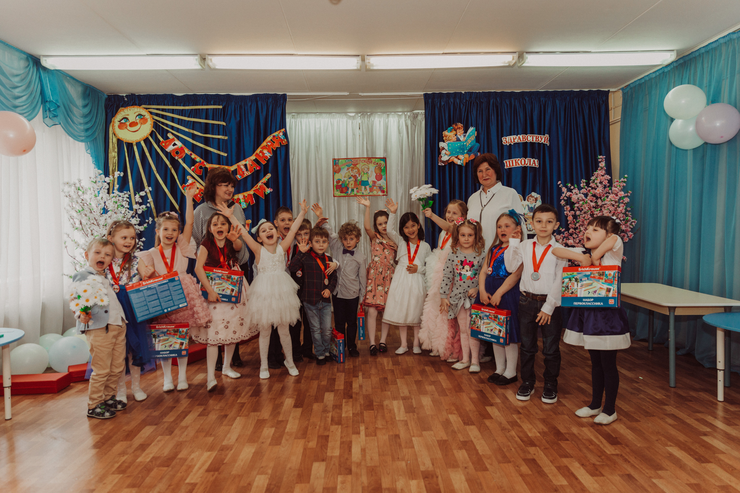 Детский Сад | Школа |Выпускные. Фотограф и Видеограф в Москве Дарья Арсентьева
