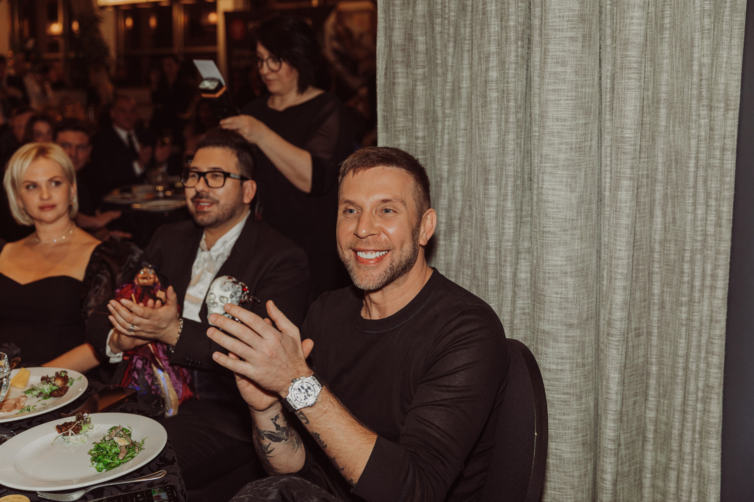 By Fashion Beaty: Человек года 2022 — ресторан Backstage. Фотограф и Видеограф в Москве Дарья Арсентьева