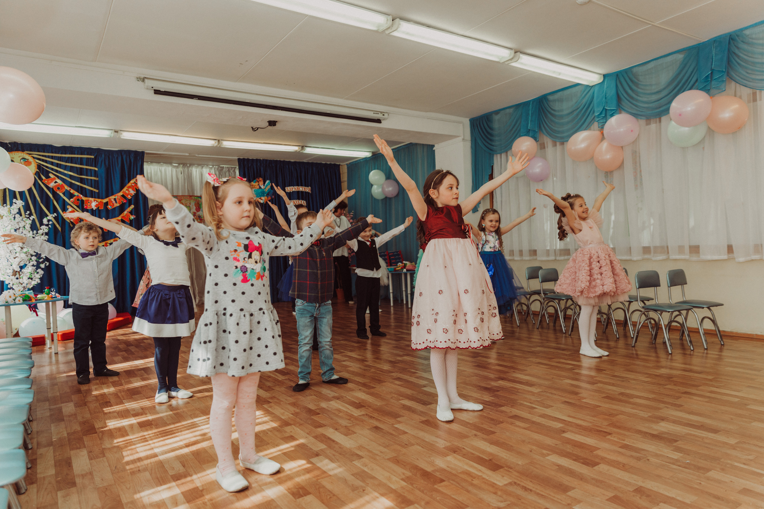 Детский Сад | Школа |Выпускные. Фотограф и Видеограф в Москве Дарья Арсентьева