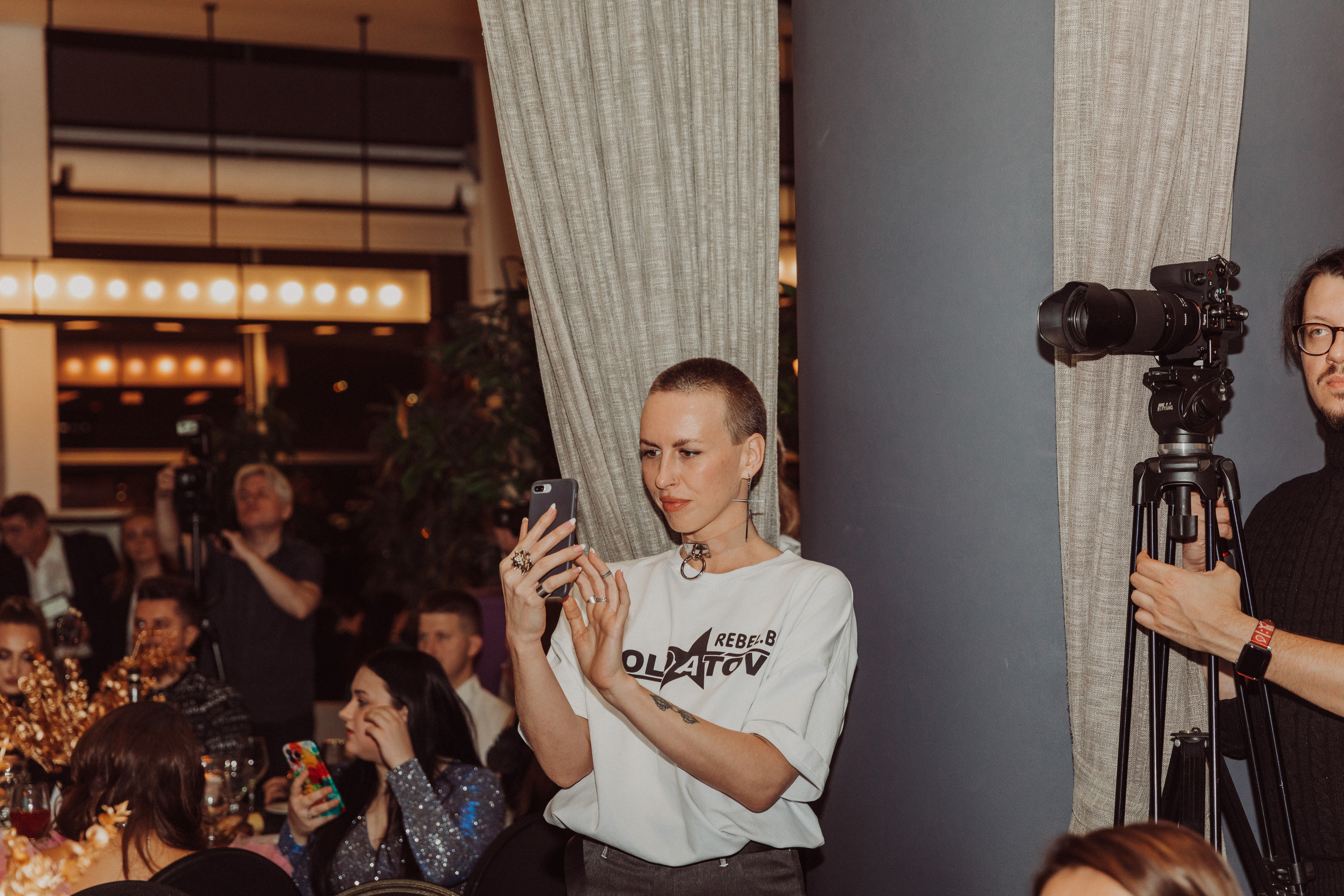 By Fashion Beaty: Человек года 2022 — ресторан Backstage. Фотограф и Видеограф в Москве Дарья Арсентьева