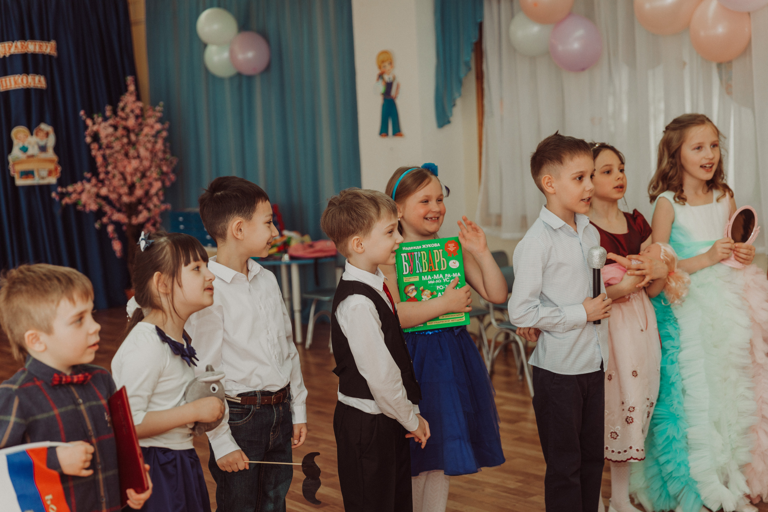 Детский Сад | Школа |Выпускные. Фотограф и Видеограф в Москве Дарья Арсентьева