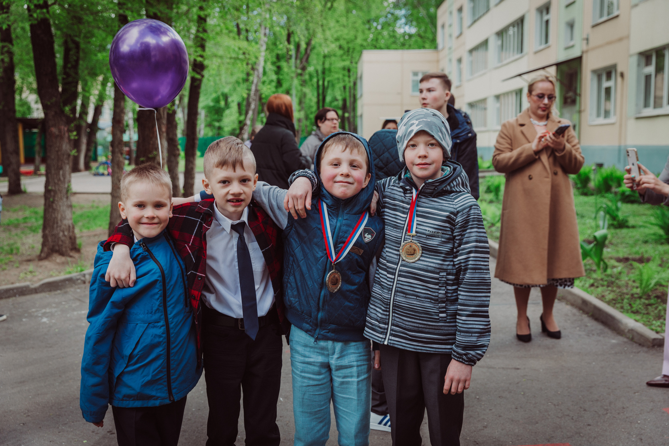 Детский Сад | Школа |Выпускные. Фотограф и Видеограф в Москве Дарья Арсентьева