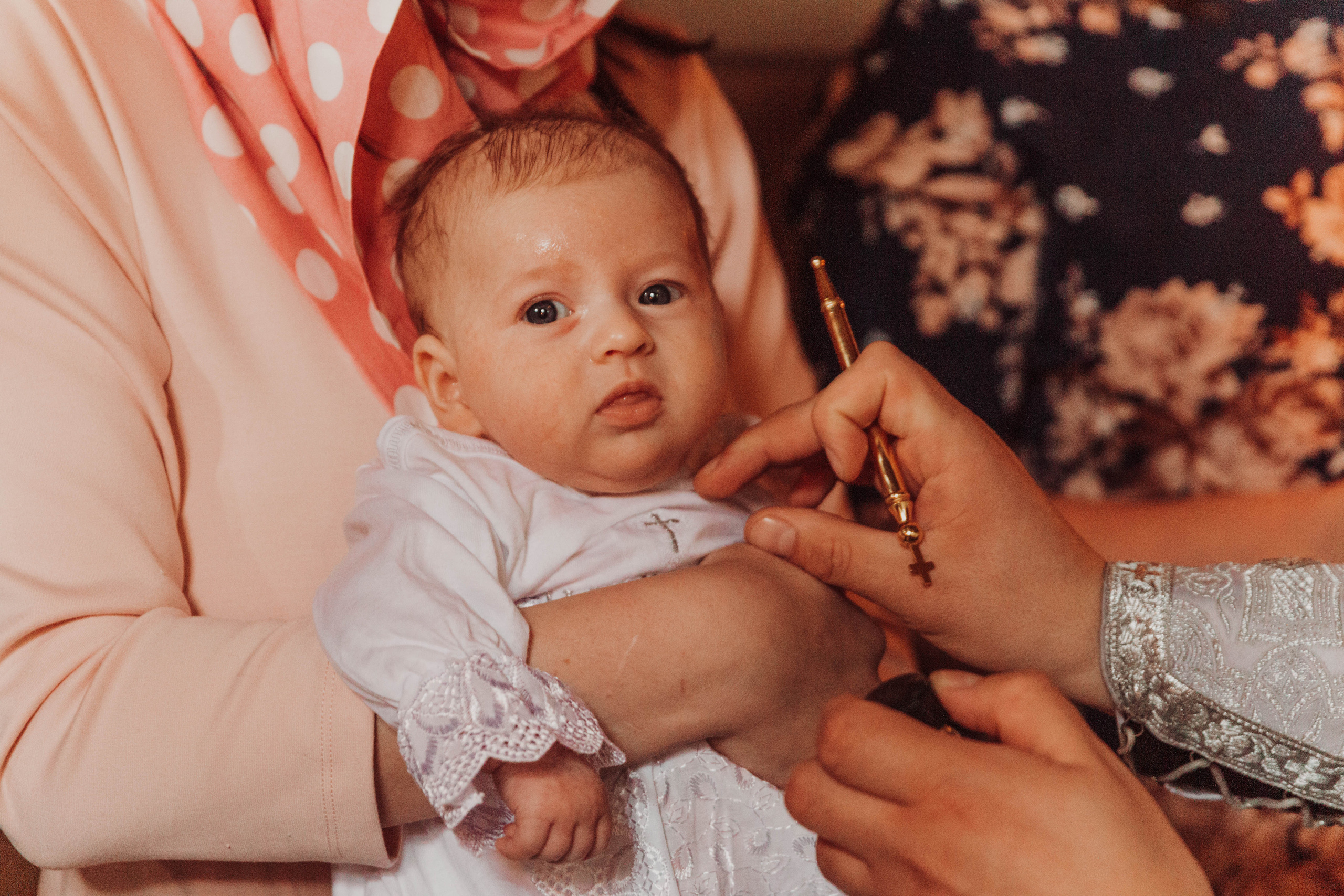 Таинство Крещения. Фотограф и Видеограф в Москве Дарья Арсентьева