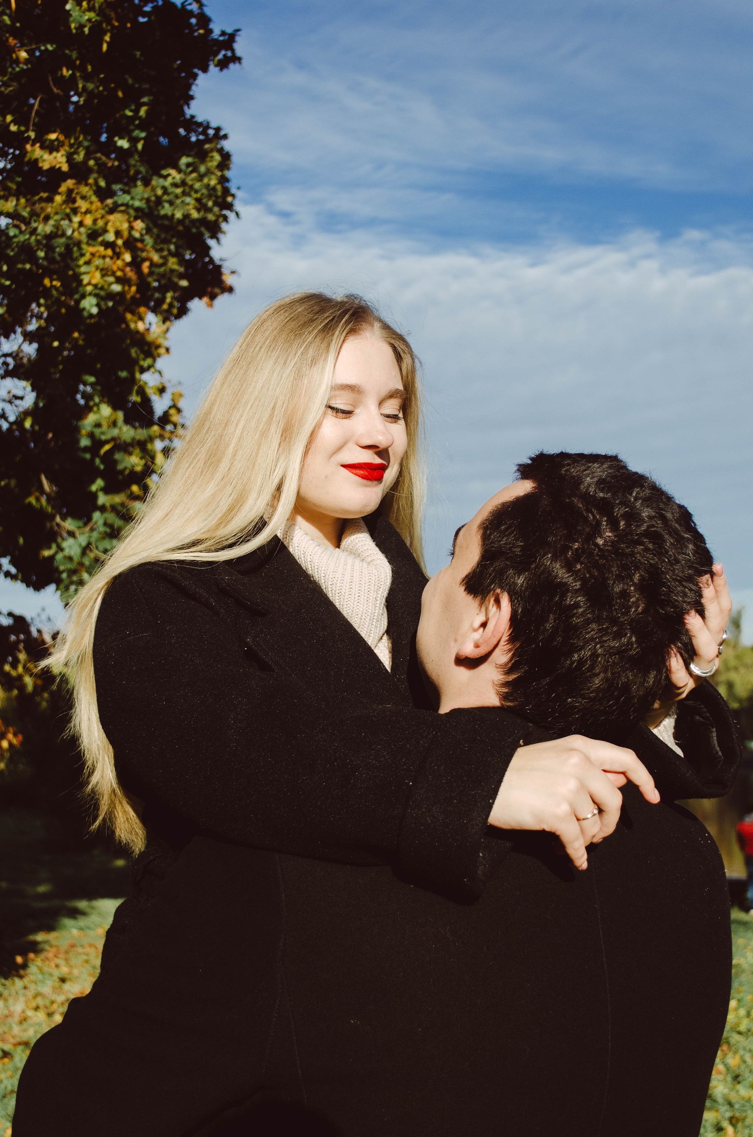 Лада и Глеб. Фотограф Валерия Пэун