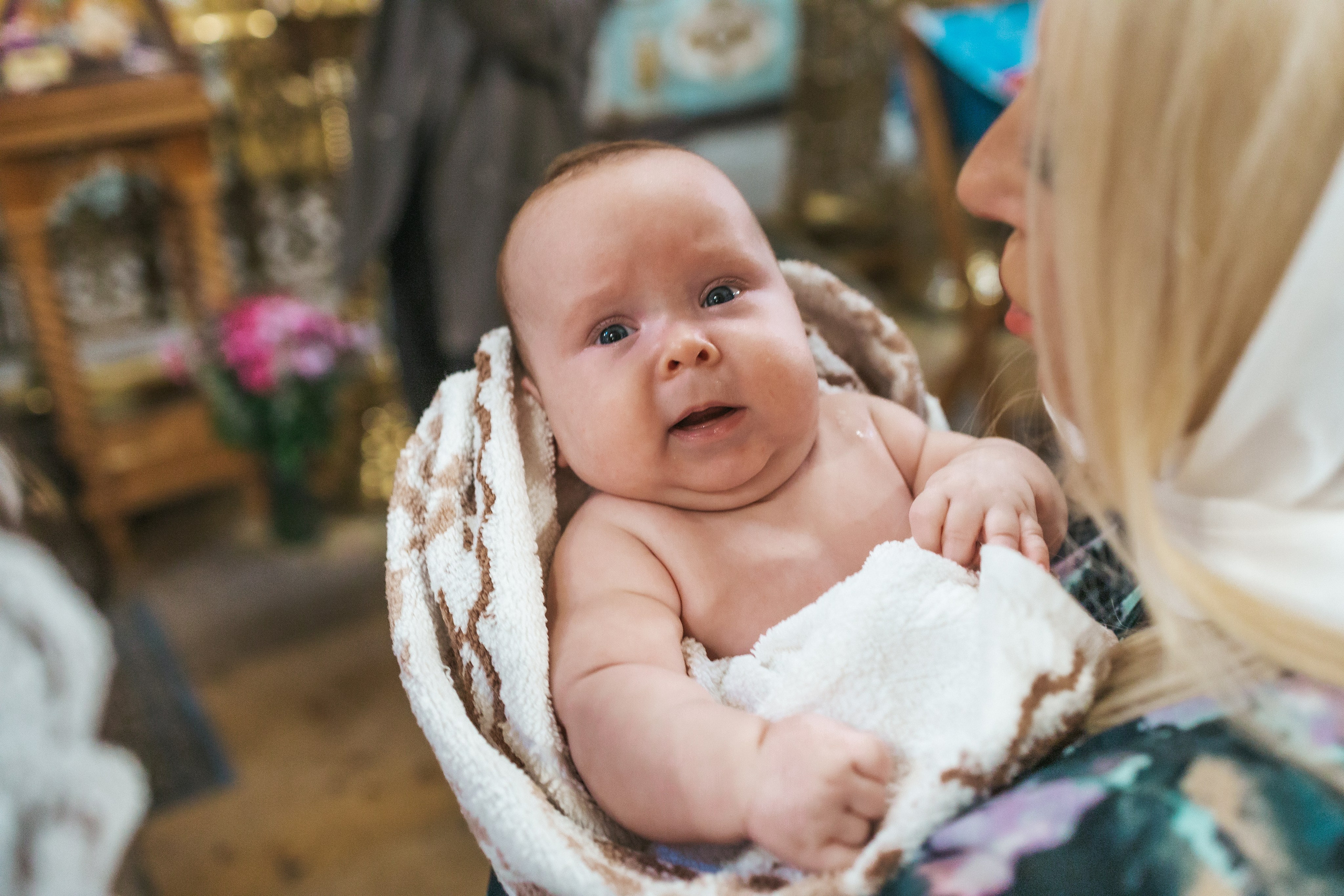 Крещение. Фотограф новорождённых в Москве и МО