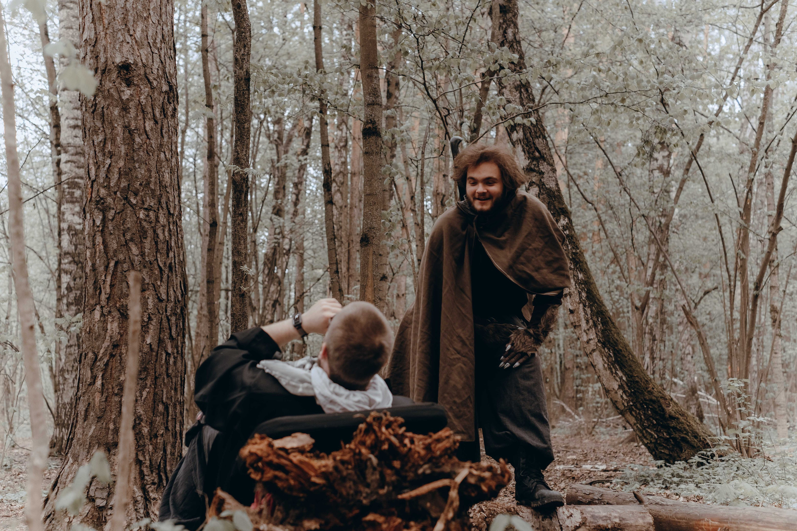 Revolution: Draubergbrand. Фотограф Аннё| Москва