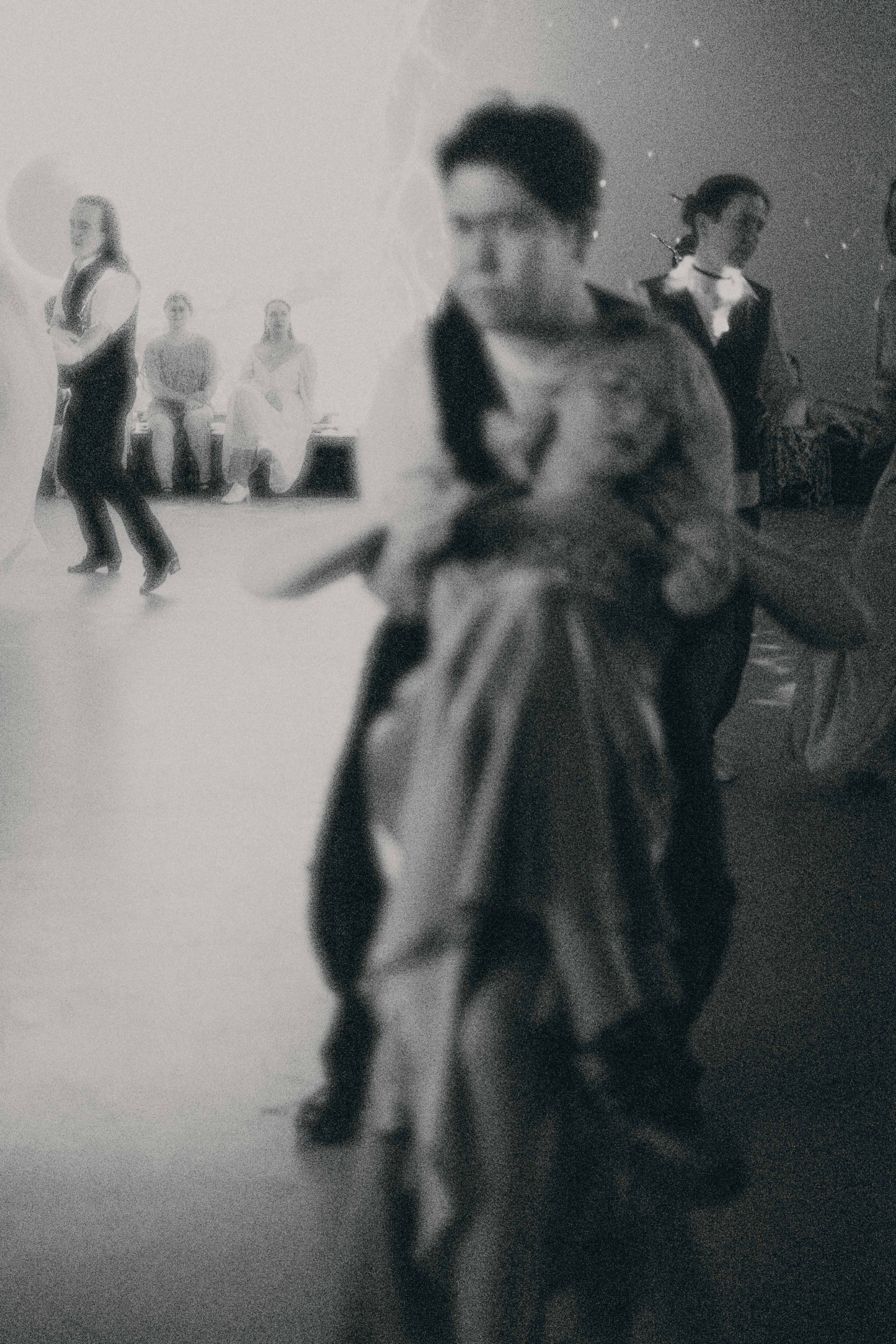 Ночь в холмах | Иммерсивный бал. Фотограф Аннё| Москва