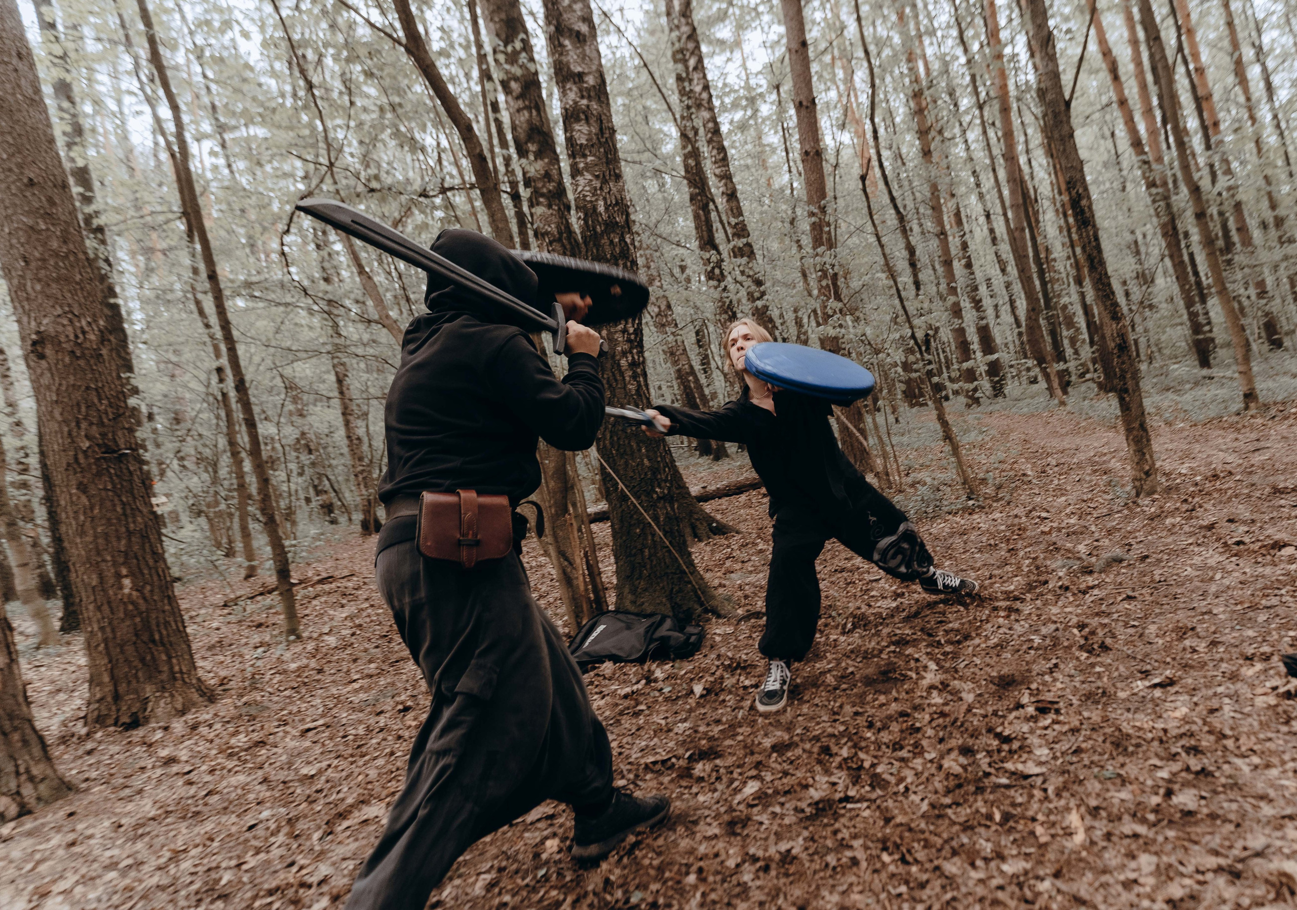 Revolution: Draubergbrand. Фотограф Аннё| Москва