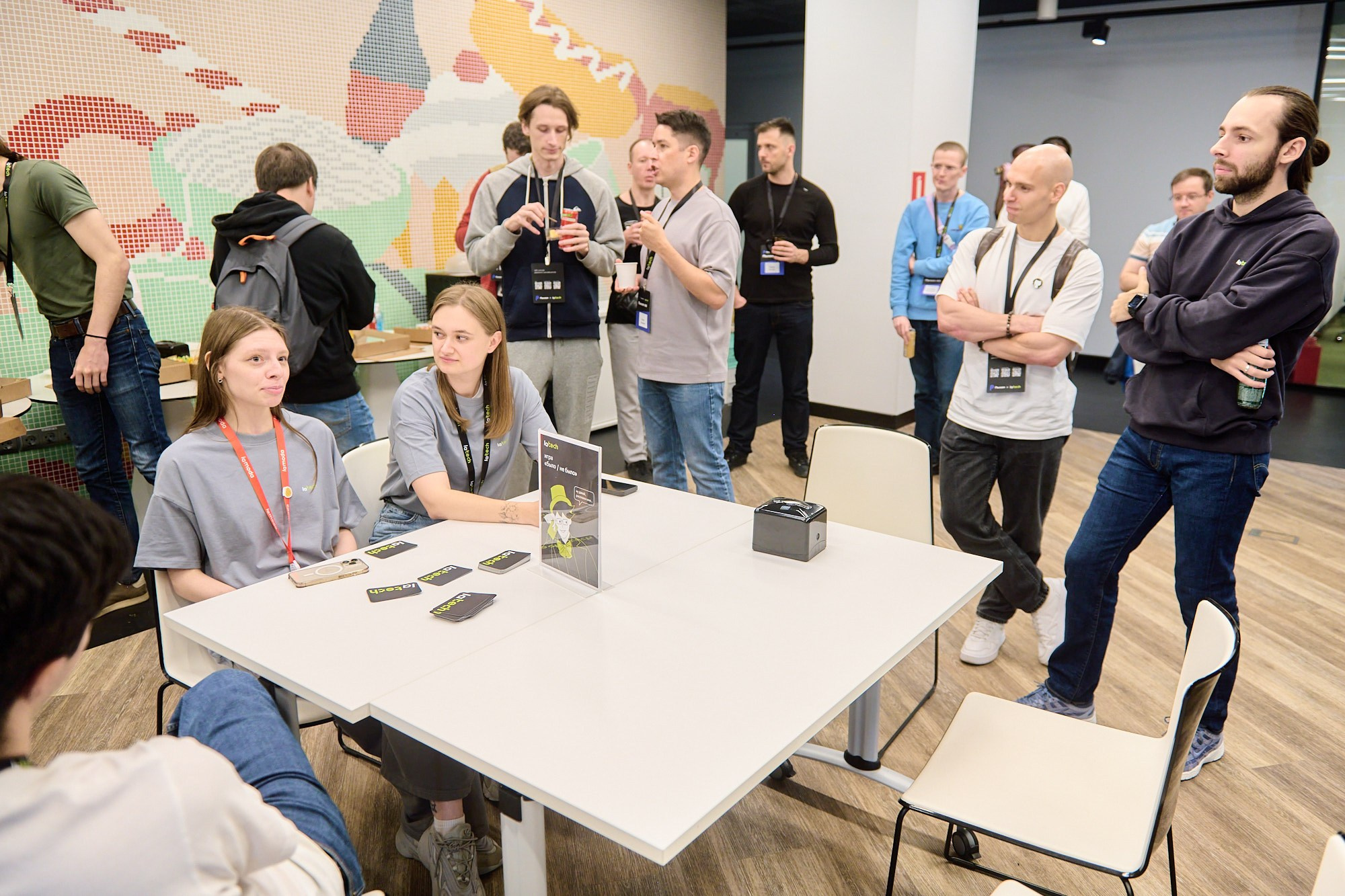 Пыхап х LaTech. Репортажный фотограф в Москве Вадим Францев