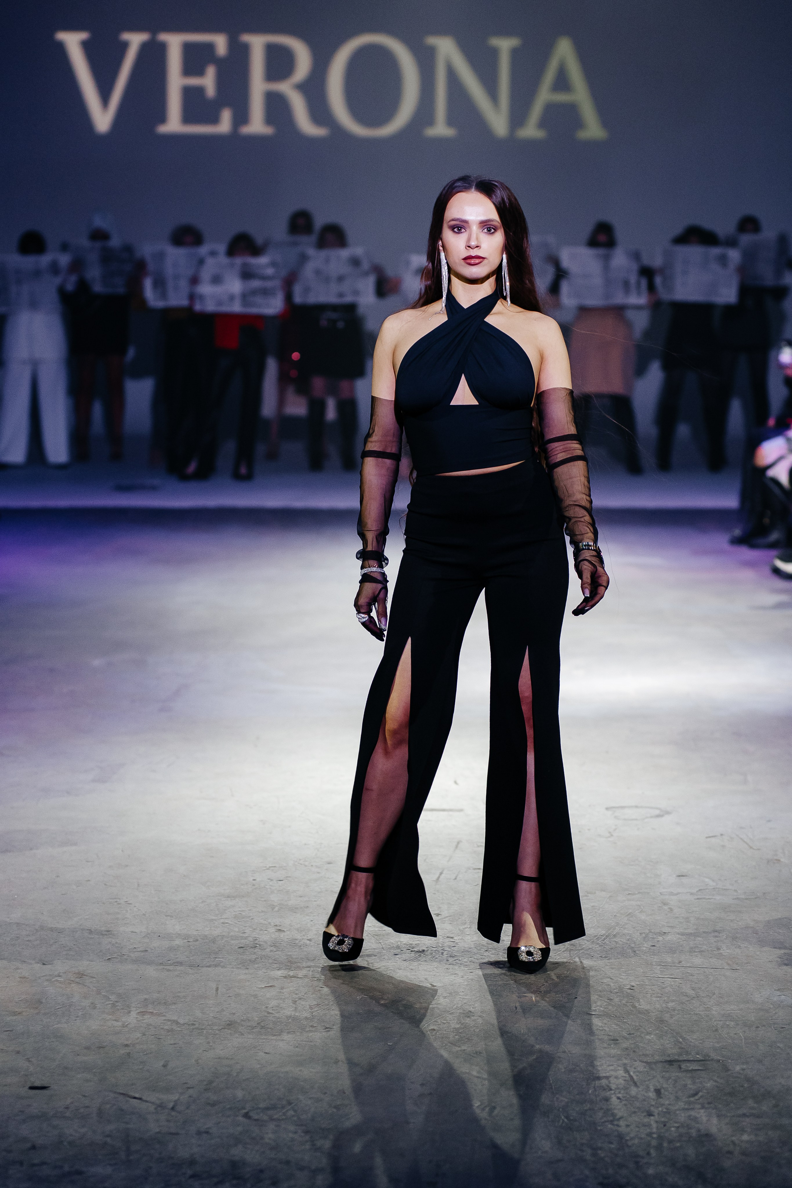 Репортаж с отчетного концерта модельной школы Verona. Фотограф в Подольске — Мария Бучнева