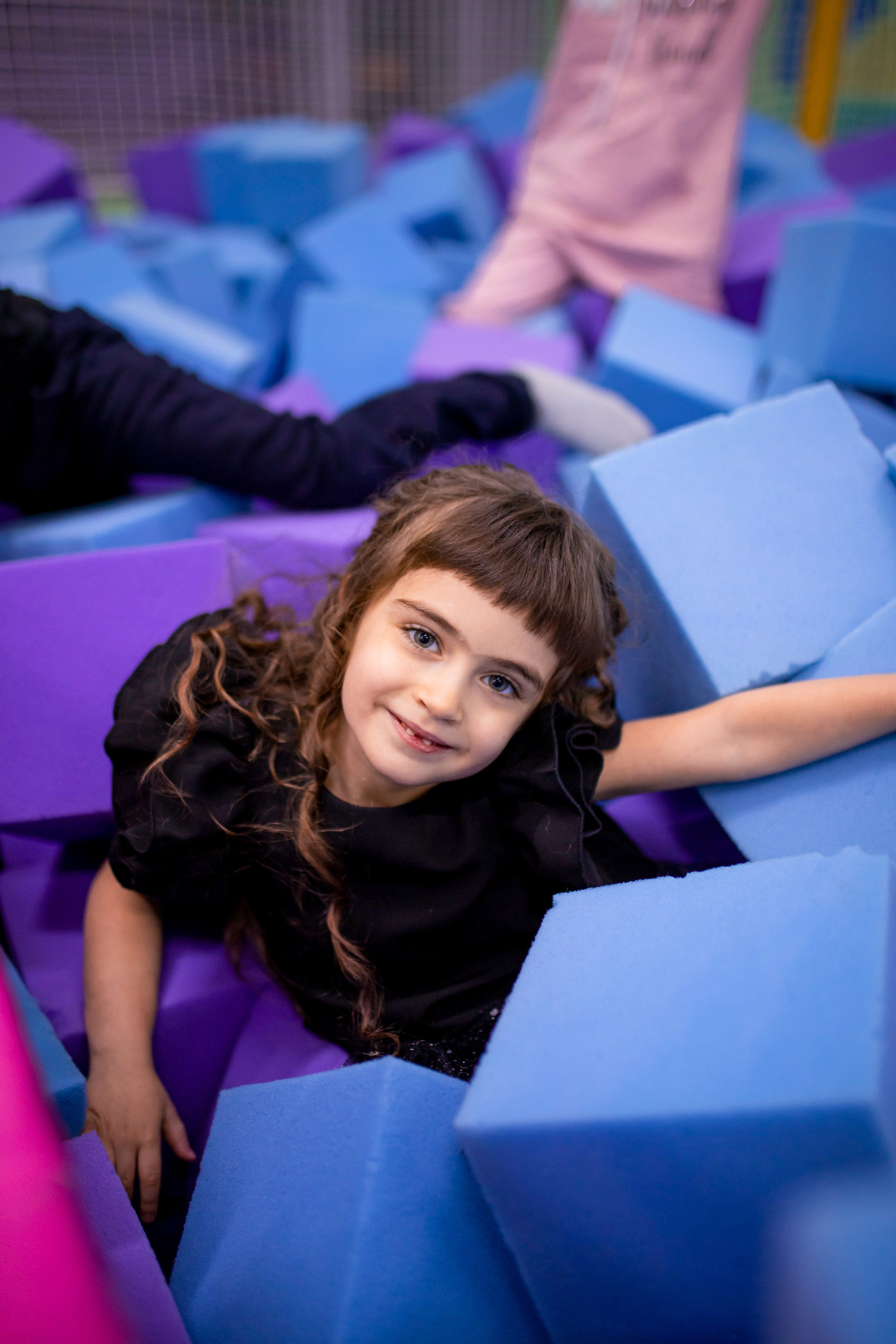День рождение в Атмосфере. Семейный и детский фотограф город Тында Дарья