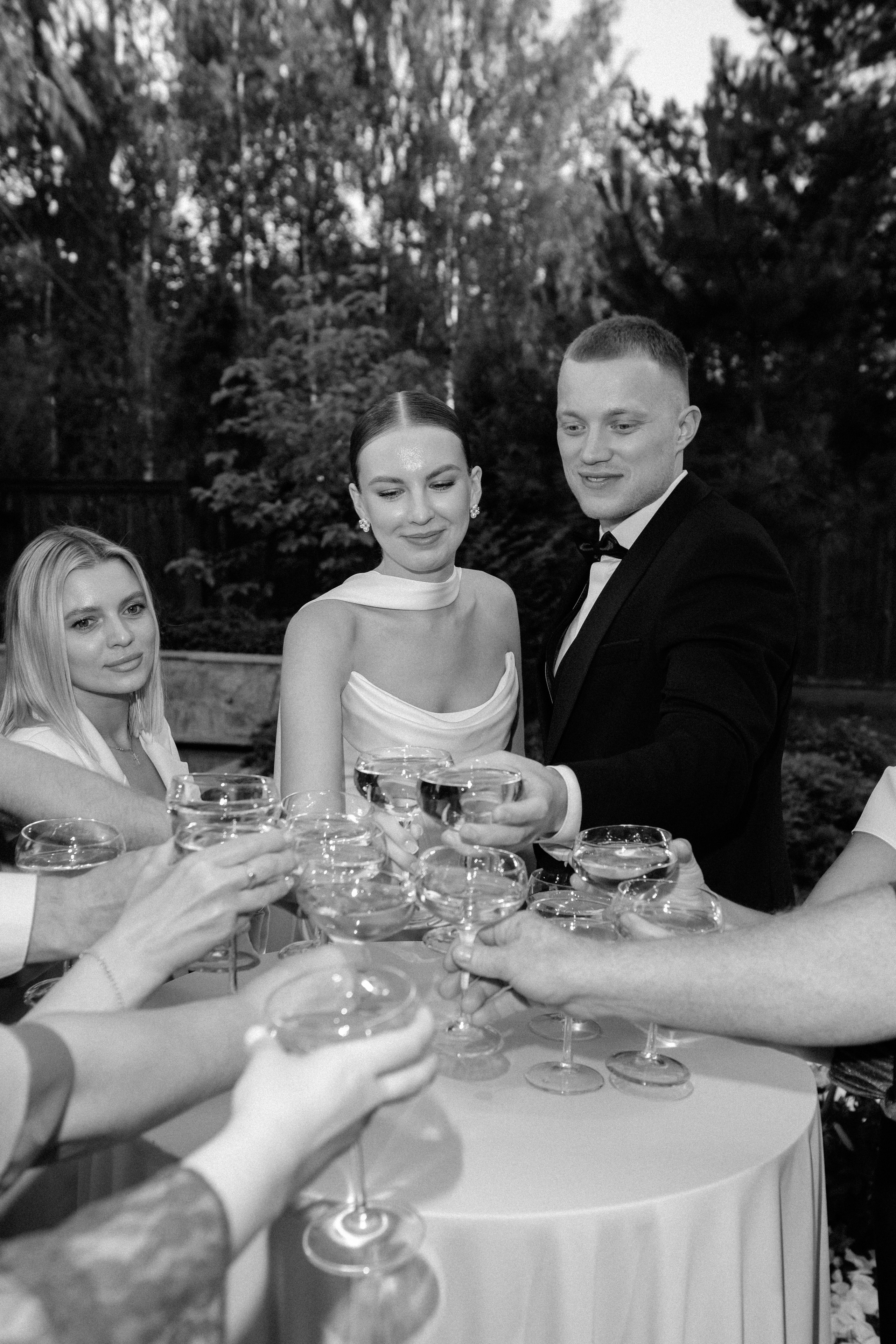 Wedding day in DELICE CHALET. Wedding PHOTOGRAPHER Andrew Vnukov