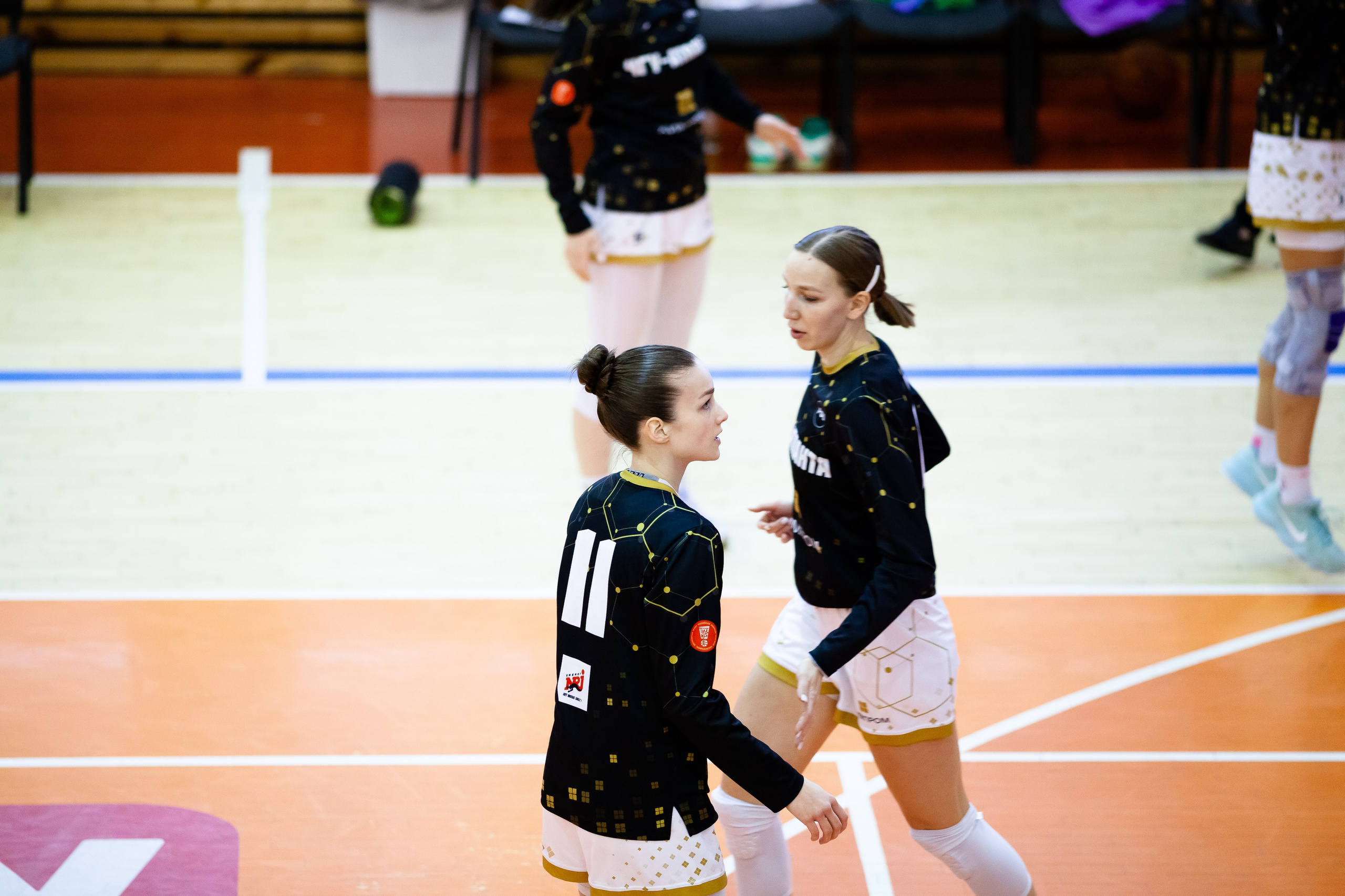 ЧГУ-Атланта — Юность 2 игра. Фотография