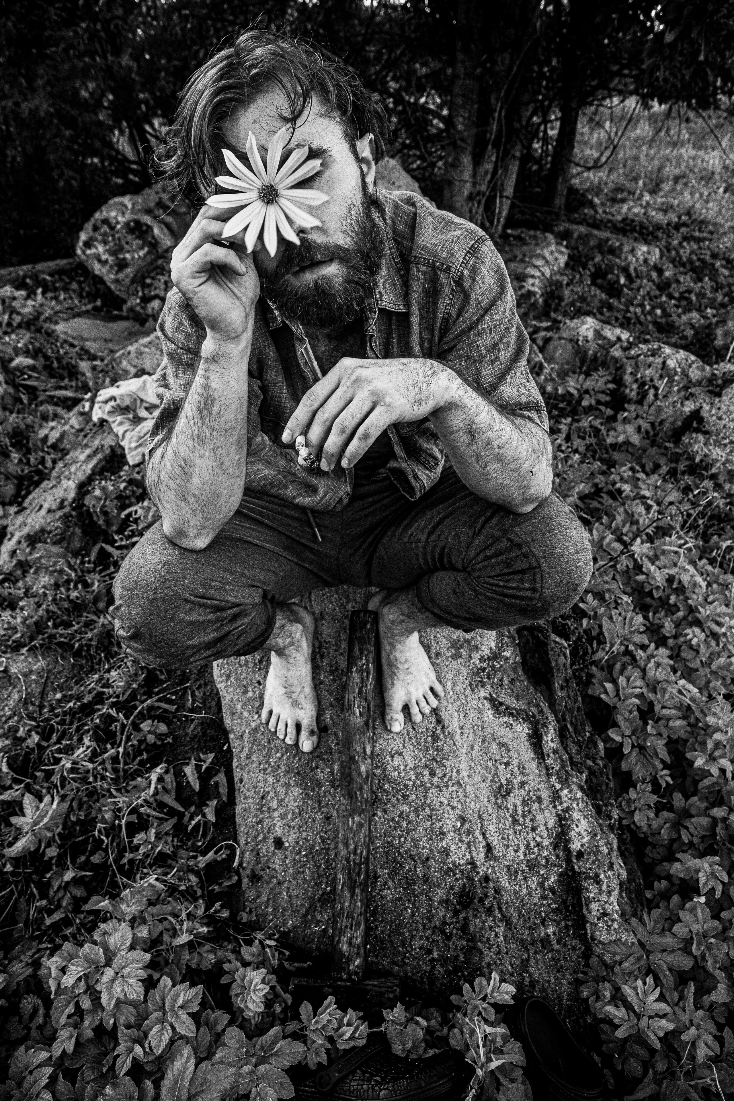 Коля. Черно-белый фотограф Дмитрий Пчелкин