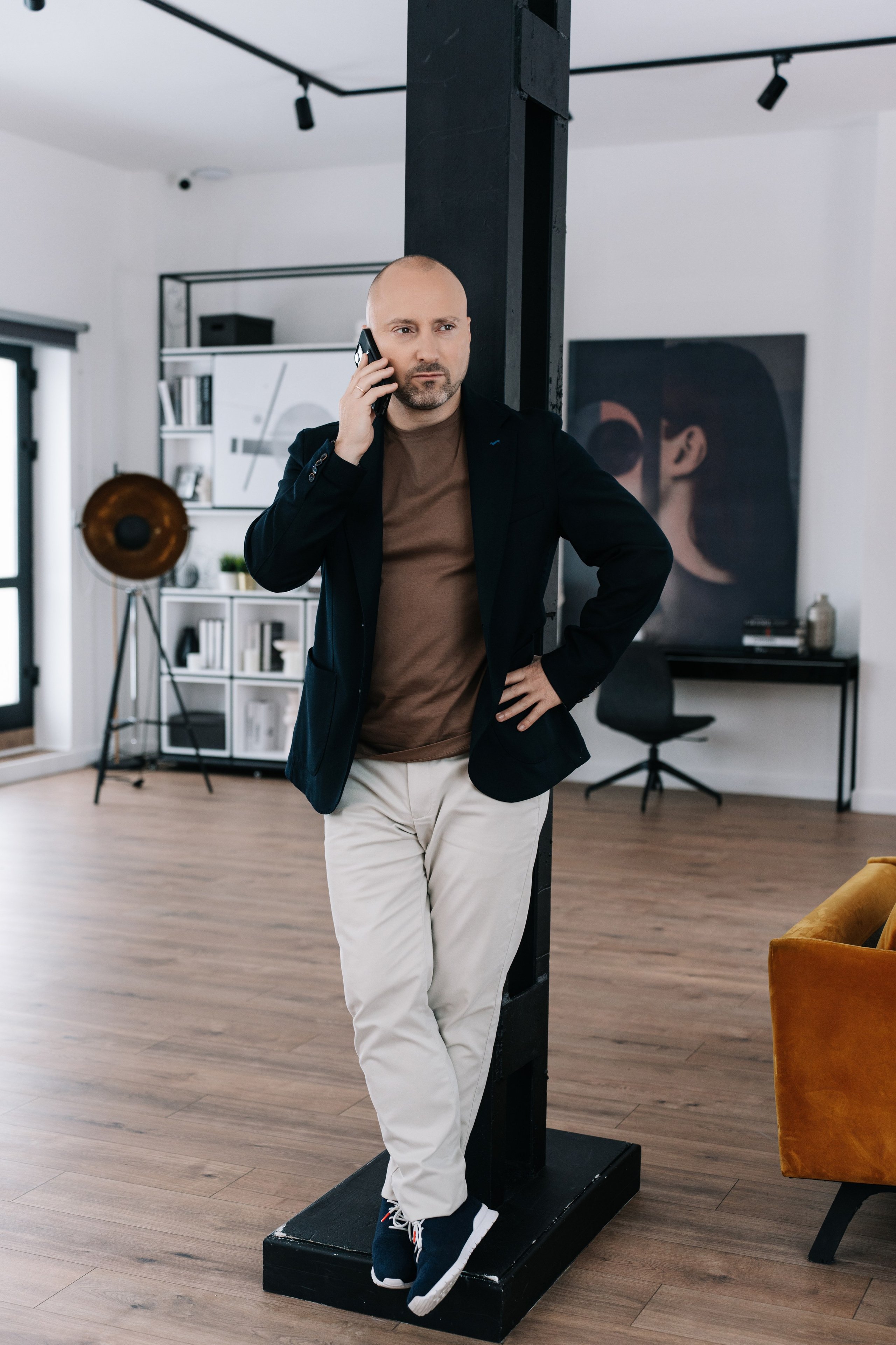 Бизнес фотосессия для сотрудников в фотостудии