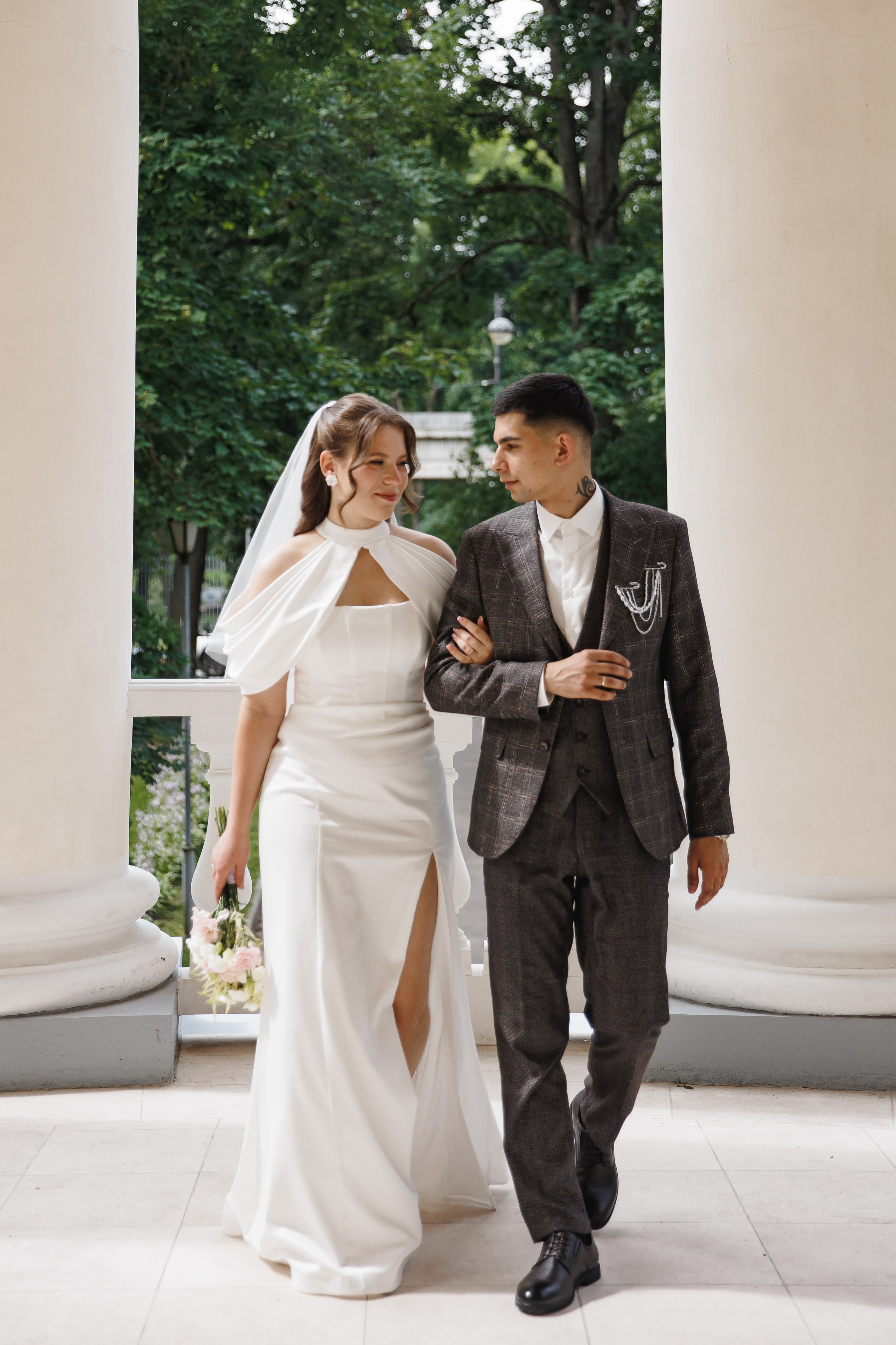 Кристина и Иван. Wedding photographer in St. Petersburg, Europe and Israel Anna Agafon
