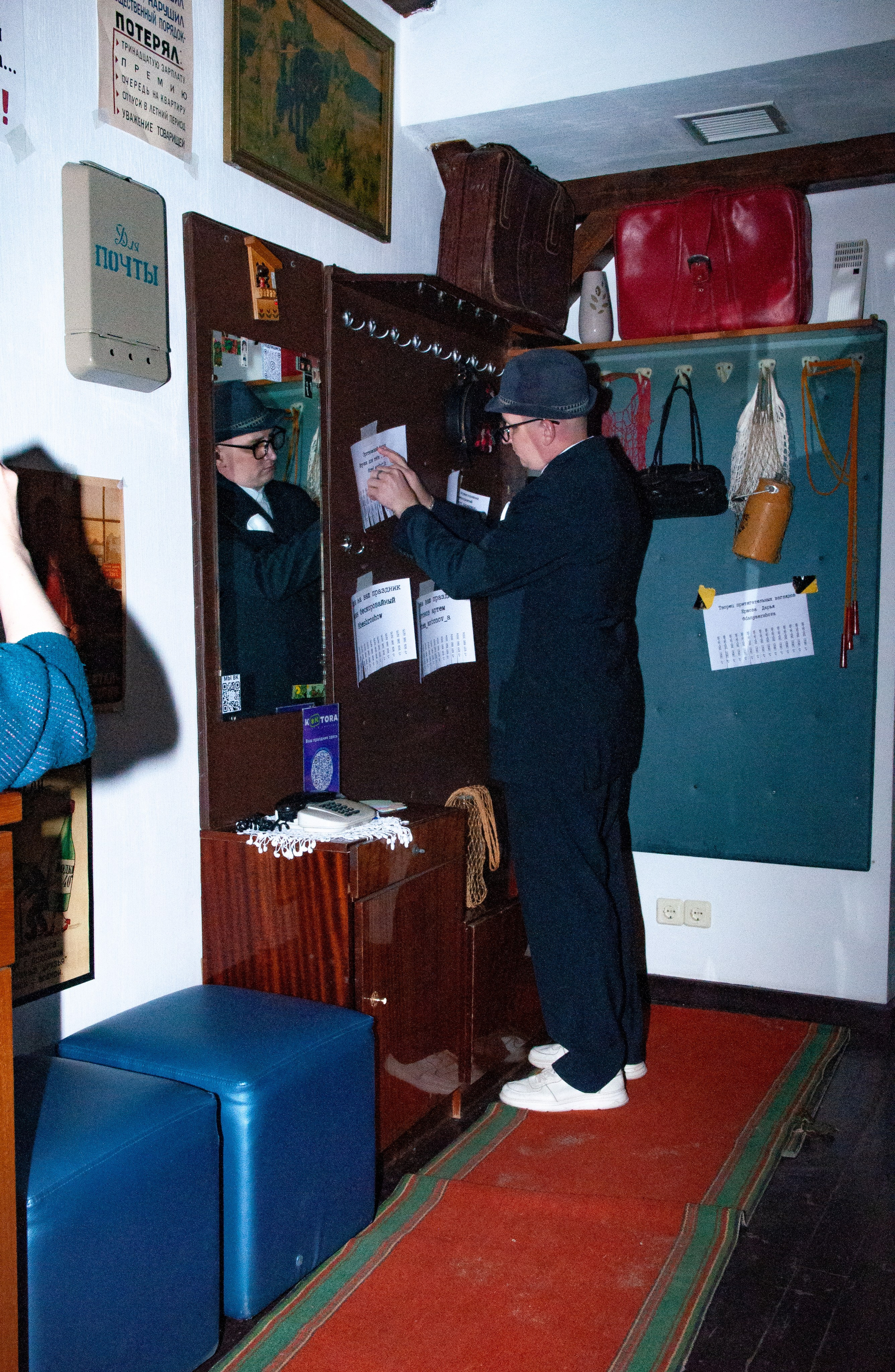 Вечеринка 90-тые. Фотограф Катя Щербина