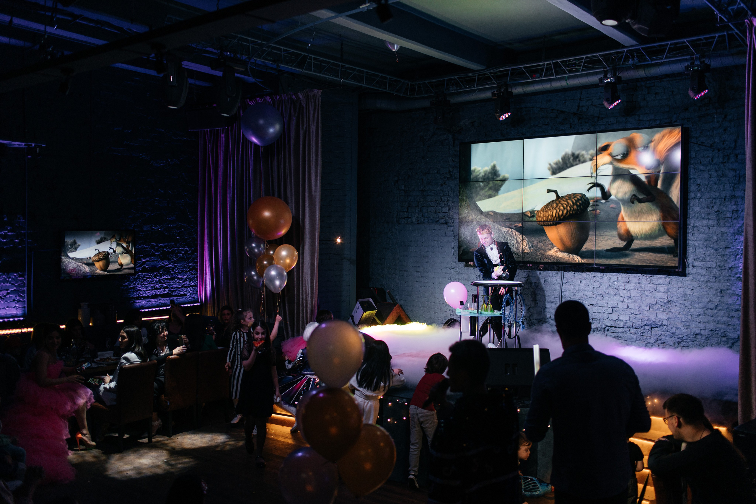 День рождения в Небо на Ладони. Свадебный и семейный фотограф