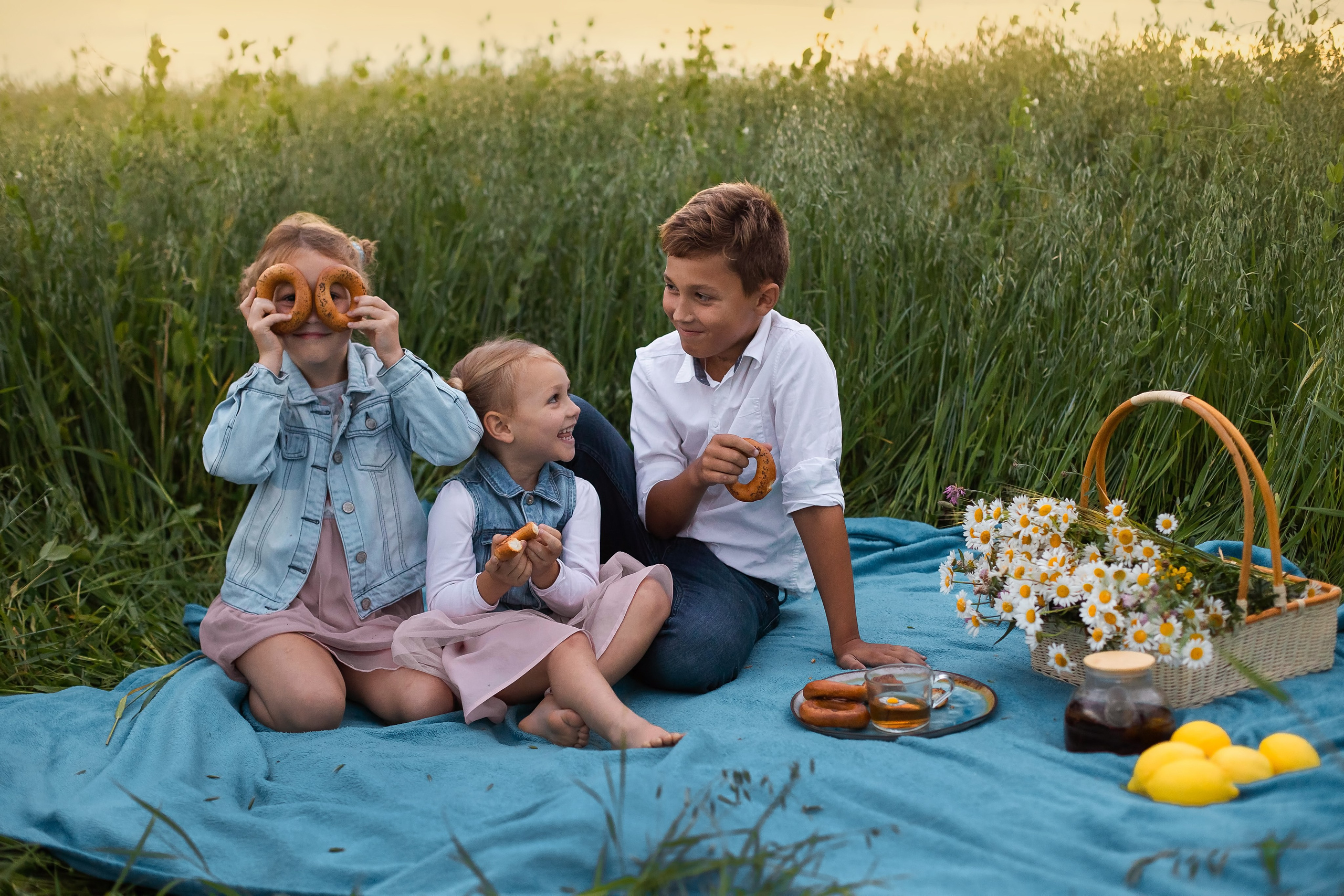 СЕМЬЯ. Фотограф из Санкт-Петербурга Ильинская Ксения