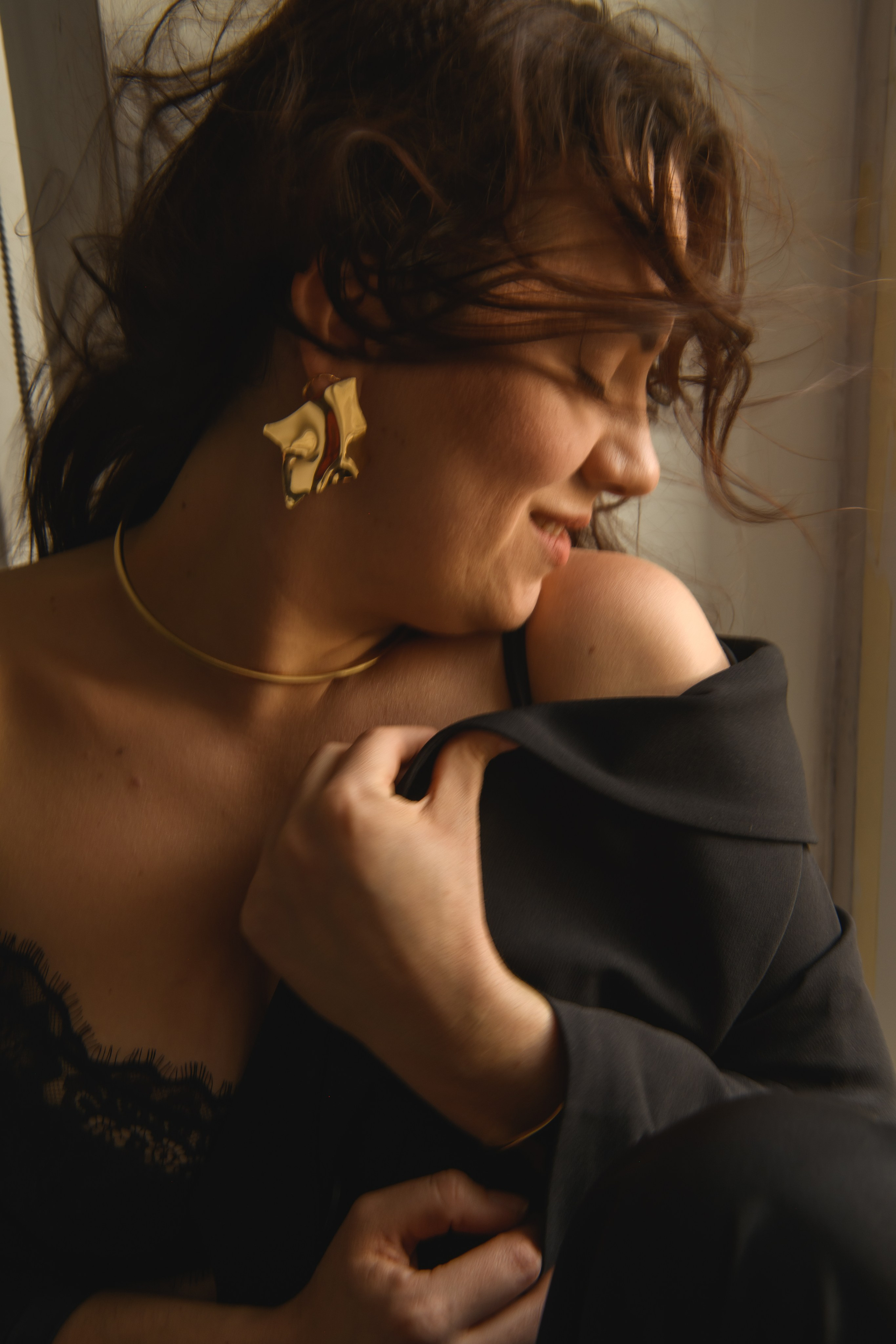 …Без слов — фотосессия для нее. Фотохудожник Нина Жихарева