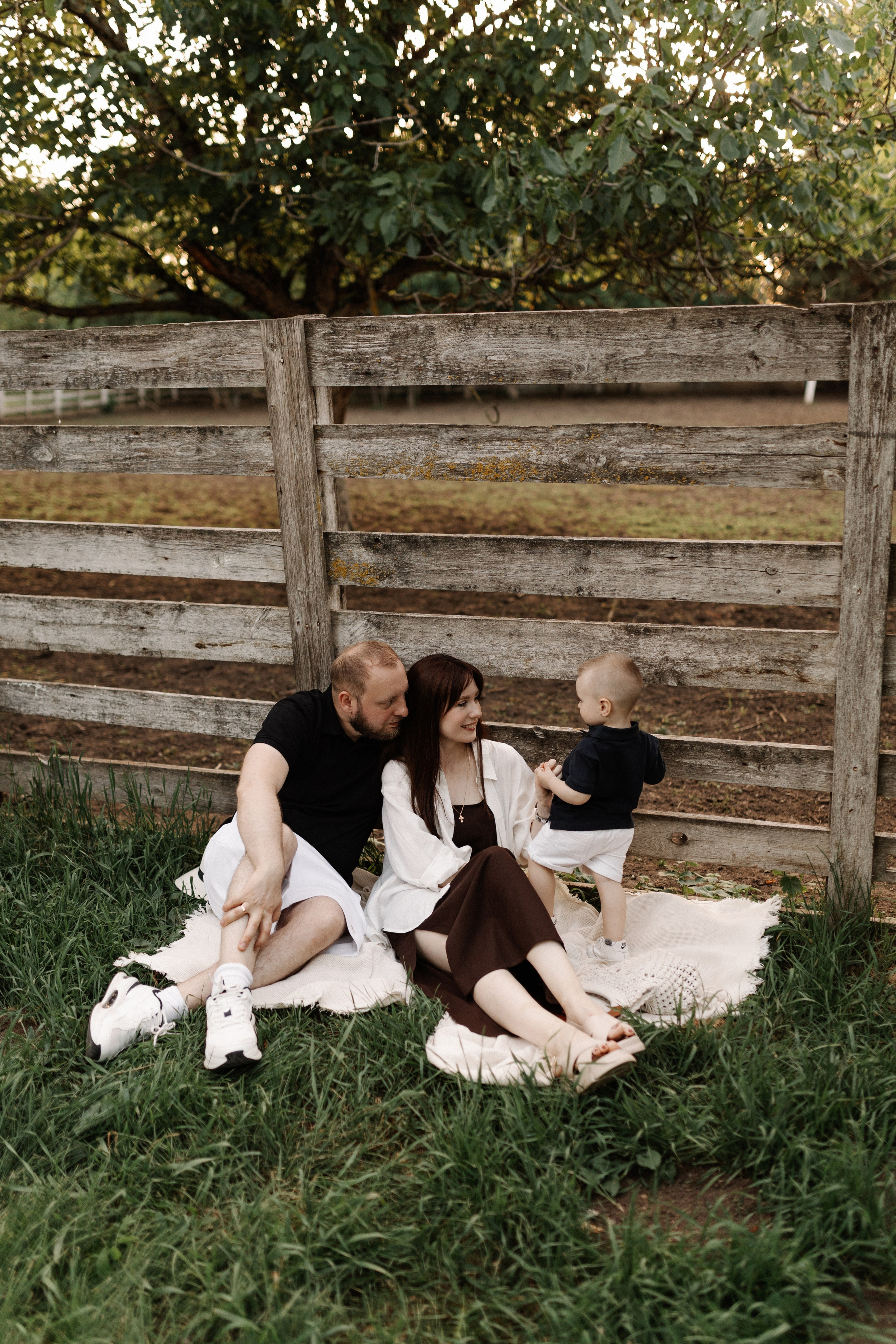 Лена, Кирилл и Арсений. Семейный фотограф в Краснодаре Виктория Кокоулина