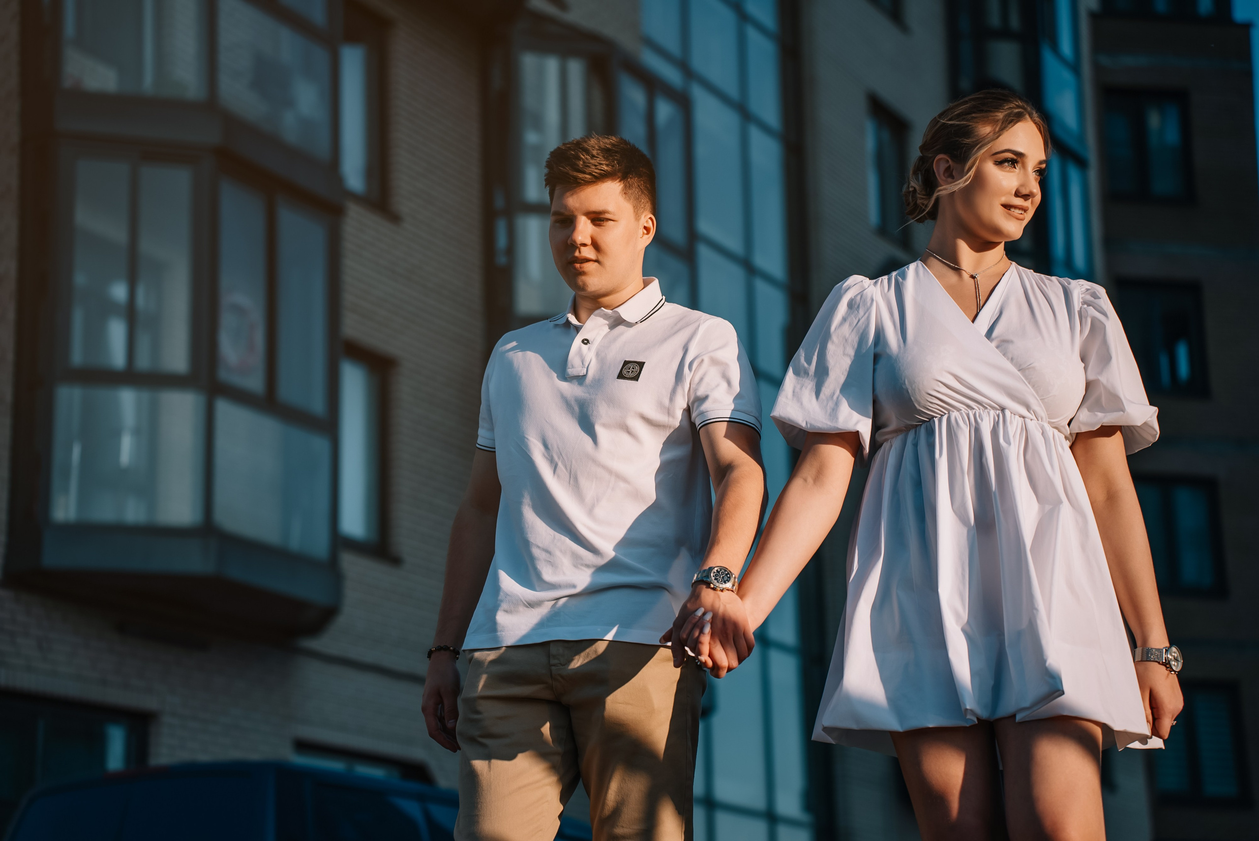 Предсвадебная фотосъемка набережная Архангельск. Свадебный фотограф в Архангельске и Северодвинске