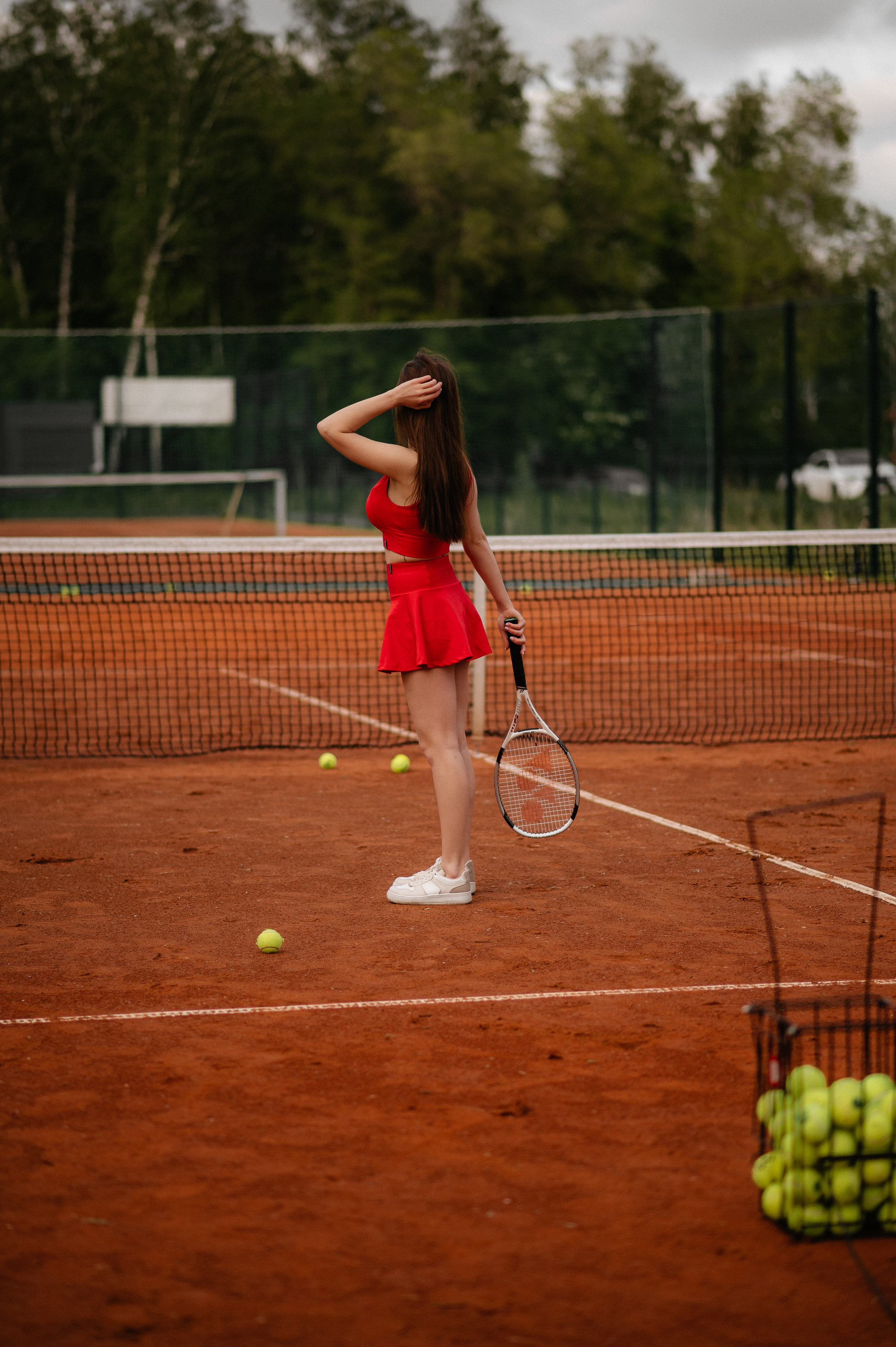 Таня, теннис. Главная