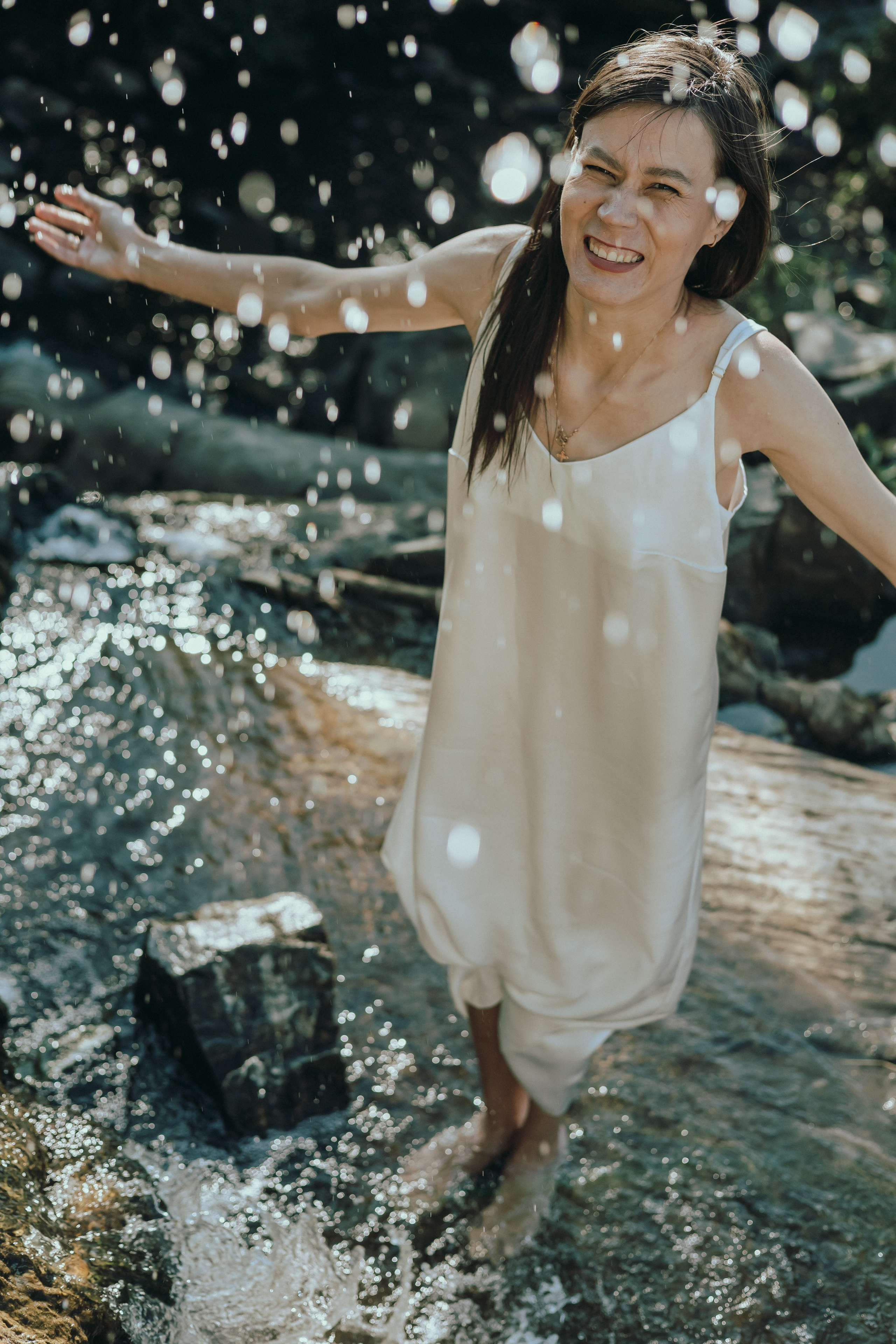 Водопад. Семейный и Свадебный фотограф в Екатеринбурге Кармановская Мария