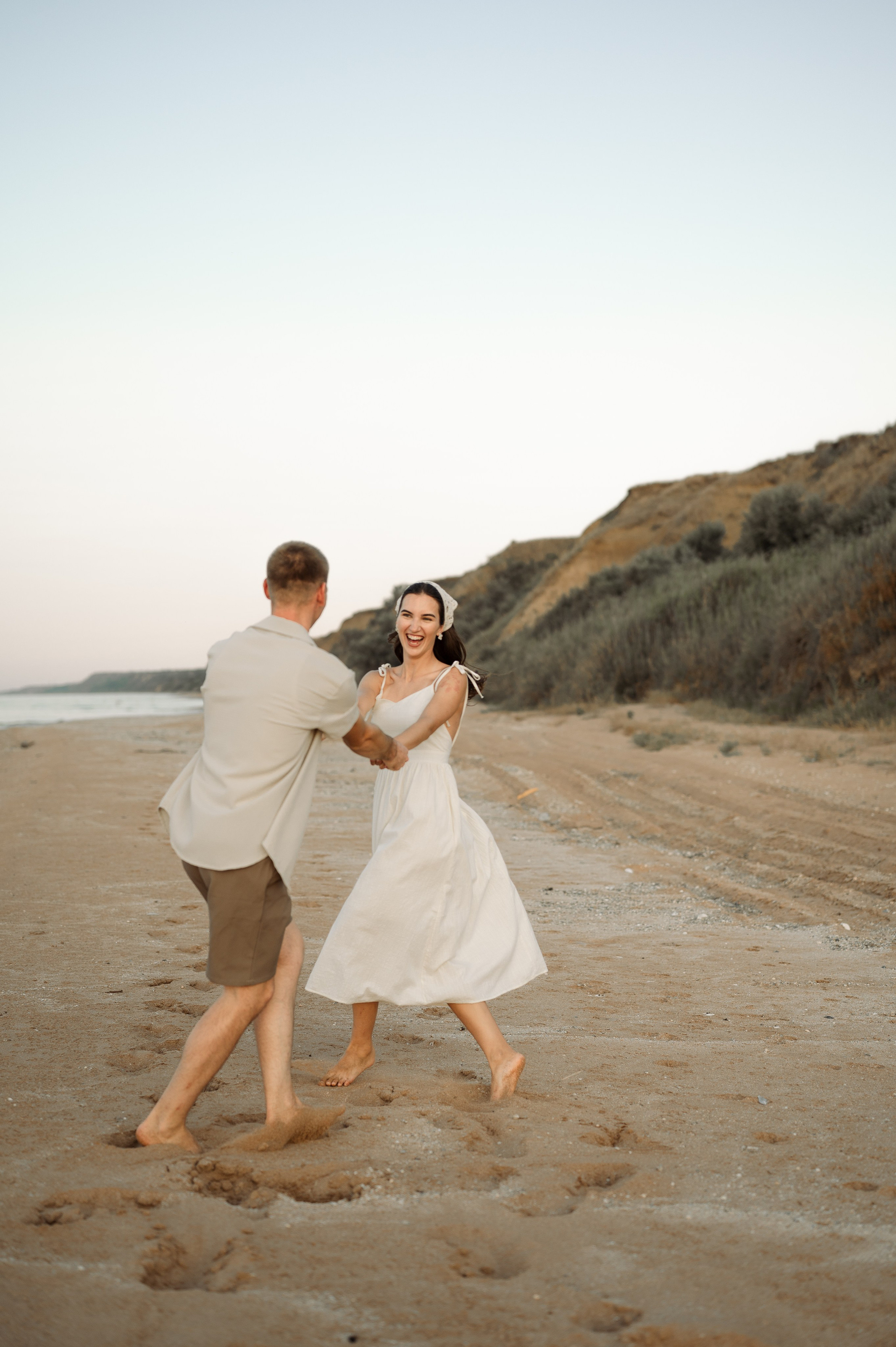 Предсвадебная съёмка на море🌊. Свадебный и семейный фотограф в Краснодаре Алина Мельник