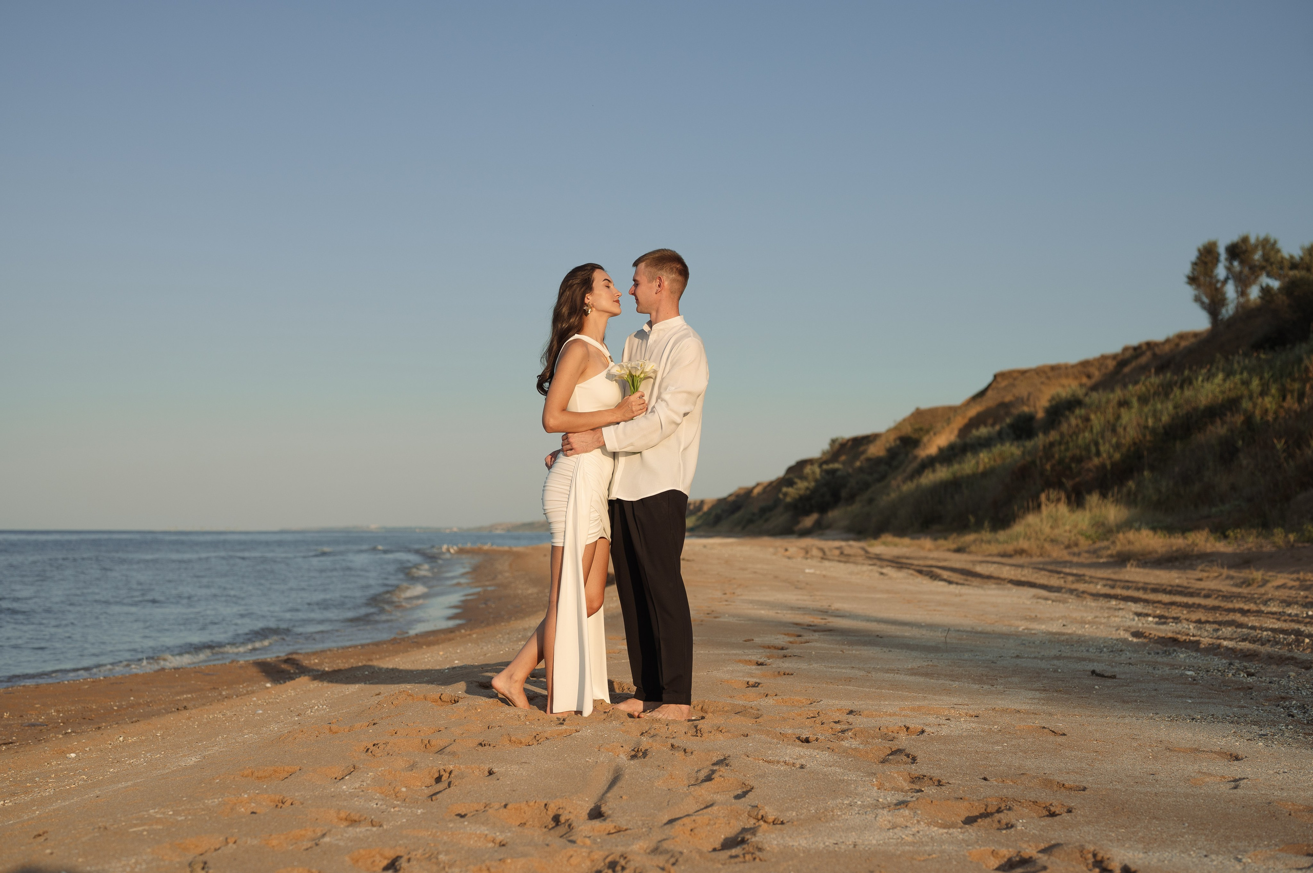 Предсвадебная съёмка на море🌊. Свадебный и семейный фотограф в Краснодаре Алина Мельник