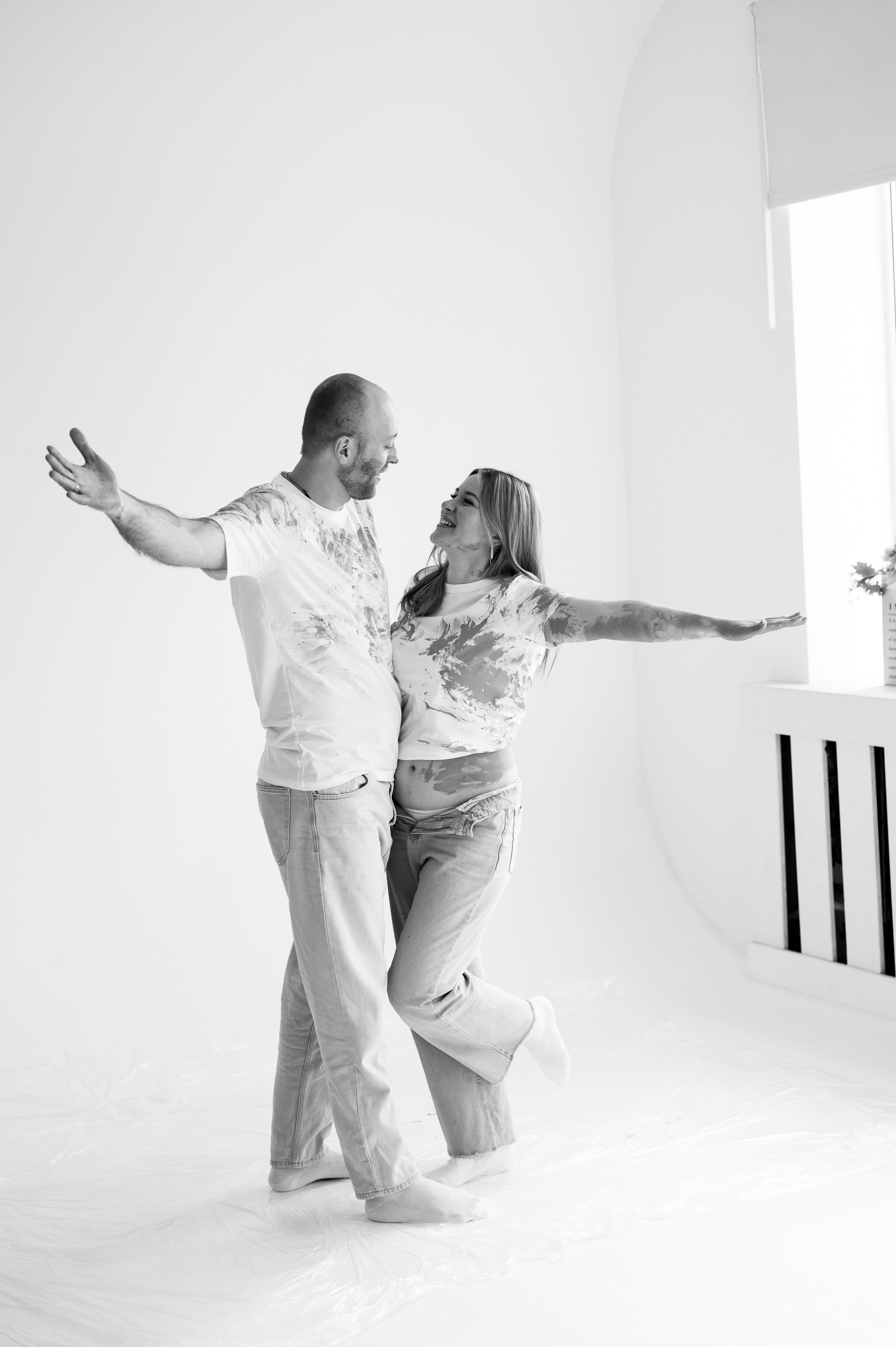 Гендер пати с красками. Свадебный и семейный фотограф в Краснодаре Алина Мельник