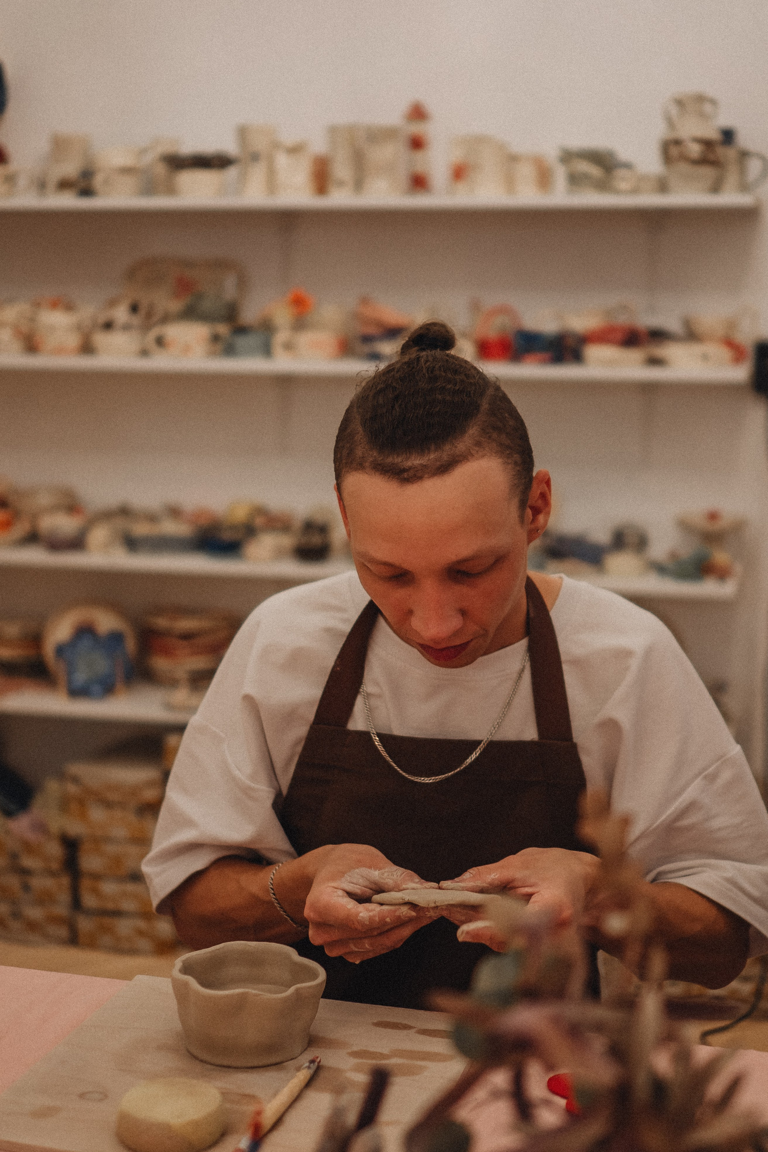 СВИДАНИЕ В ГОНЧАРНОЙ МАСТЕРСКОЙ. Профессиональный фотограф, Санкт-Петербург — Виктория Богомолова