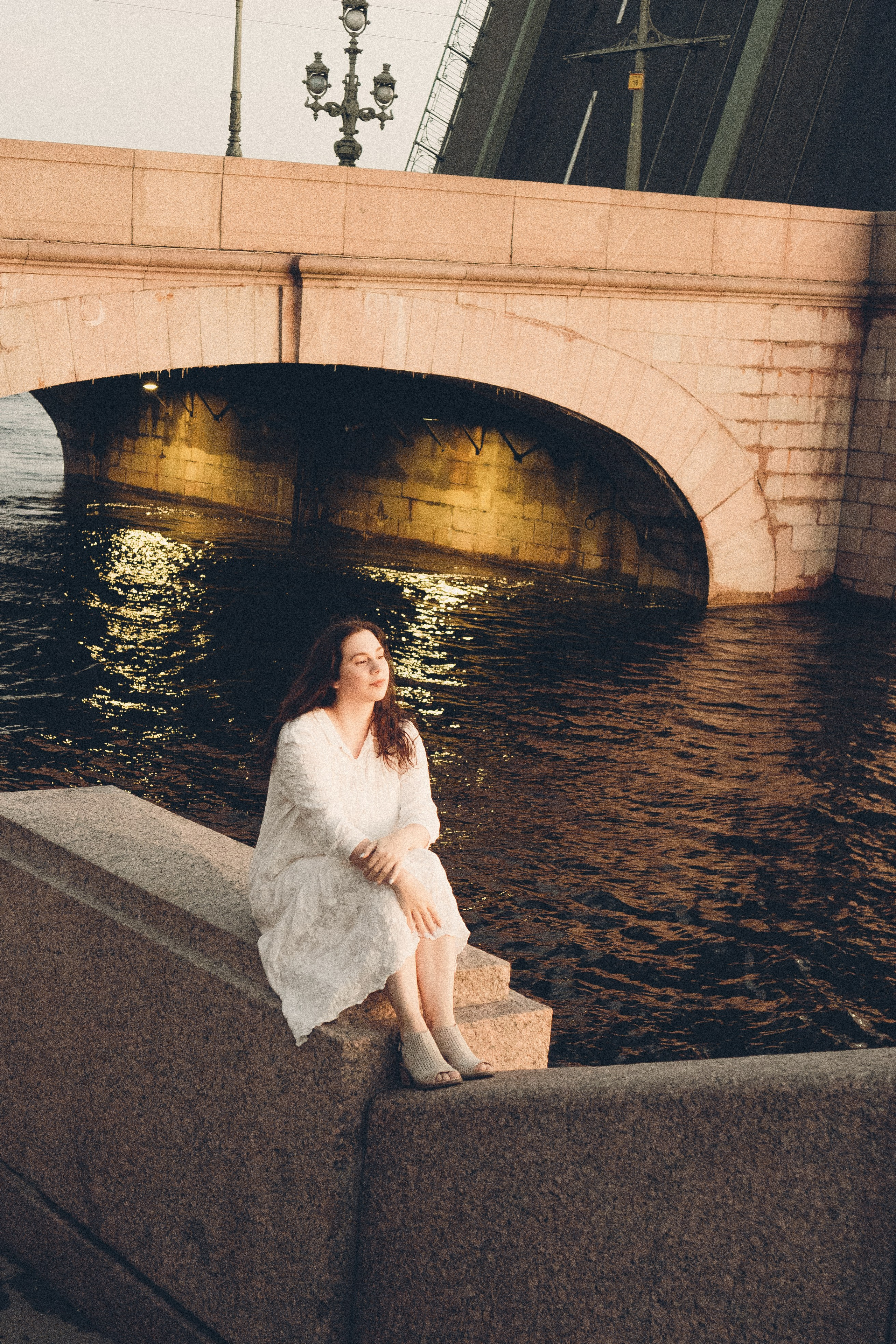 РАССВЕТ С РАЗВОДНЫМИ МОСТАМИ. Профессиональный фотограф, Санкт-Петербург — Виктория Богомолова