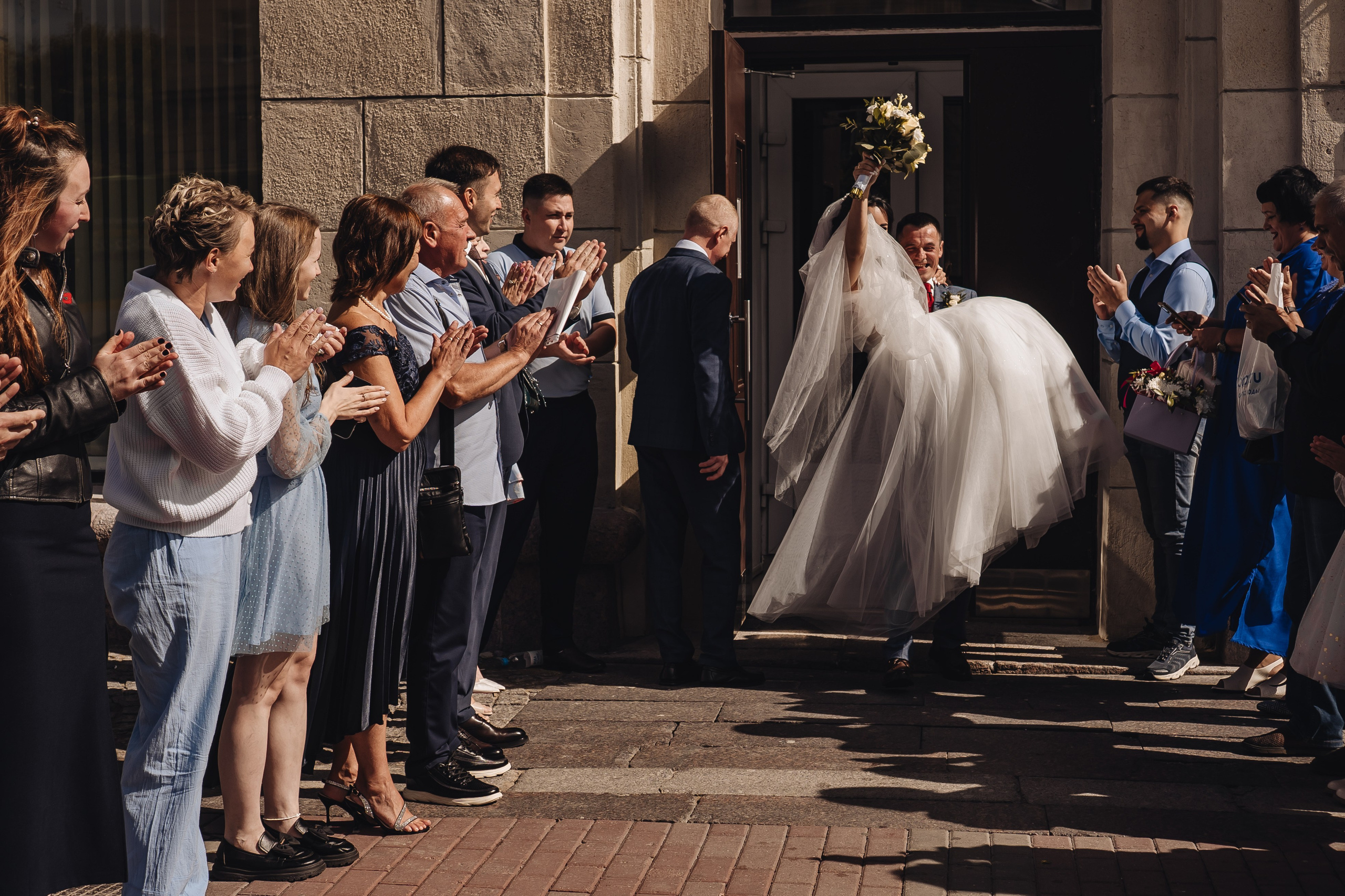 СВАДЕБНАЯ СЬЕМКА В ЗАГСЕ НА МОСКОВСКОМ ПРОСПЕКТЕ. Профессиональный фотограф, Санкт-Петербург — Виктория Богомолова
