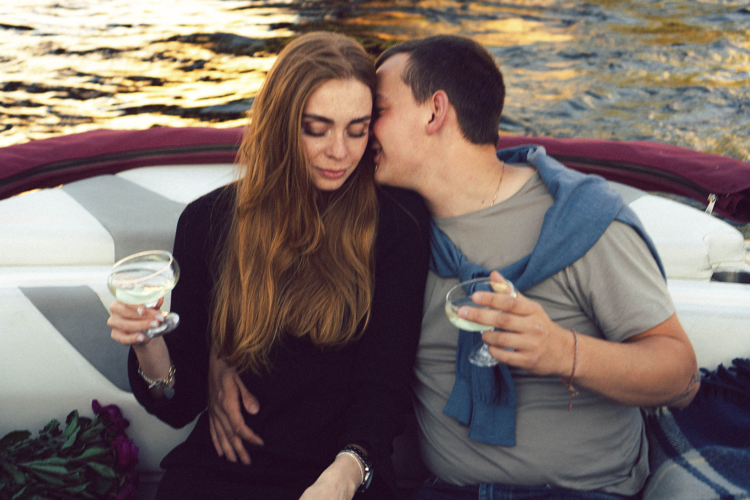 Летняя морская прогулка. Профессиональный фотограф, Санкт-Петербург — Виктория Богомолова