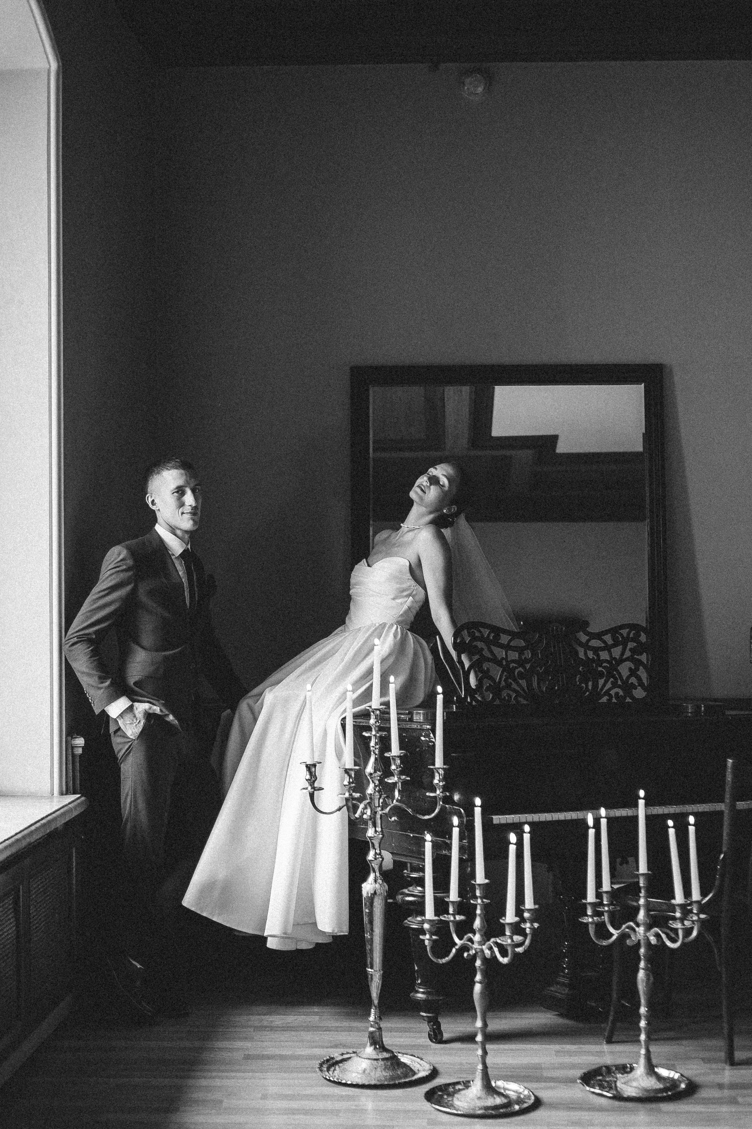 СВАДЕБНАЯ В СТУДИИ. Профессиональный фотограф, Санкт-Петербург — Виктория Богомолова