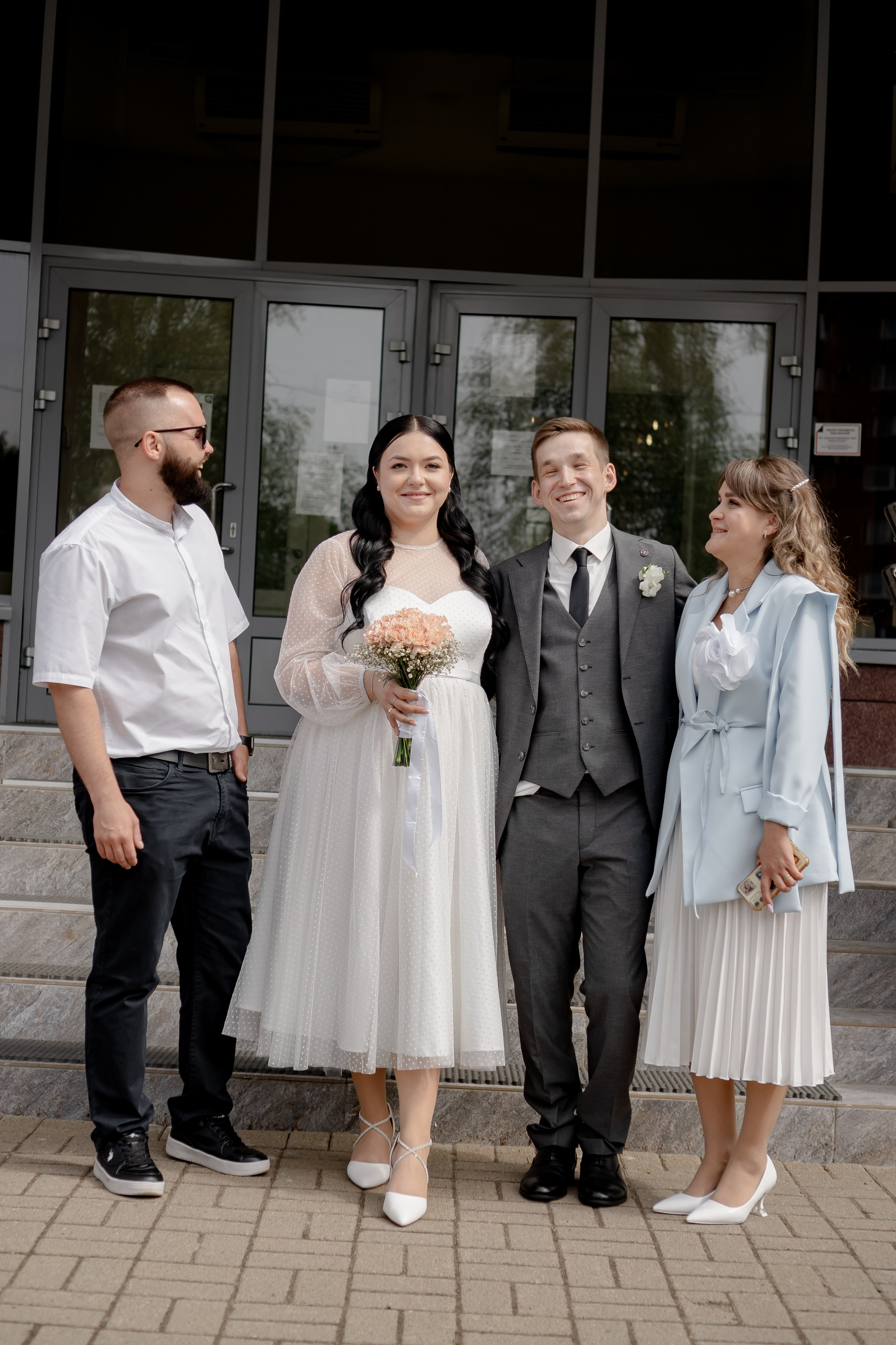 СВАДЕБНАЯ СЬЕМКА В ЗАГСЕ И БАНКЕТ. Профессиональный фотограф, Санкт-Петербург — Виктория Богомолова