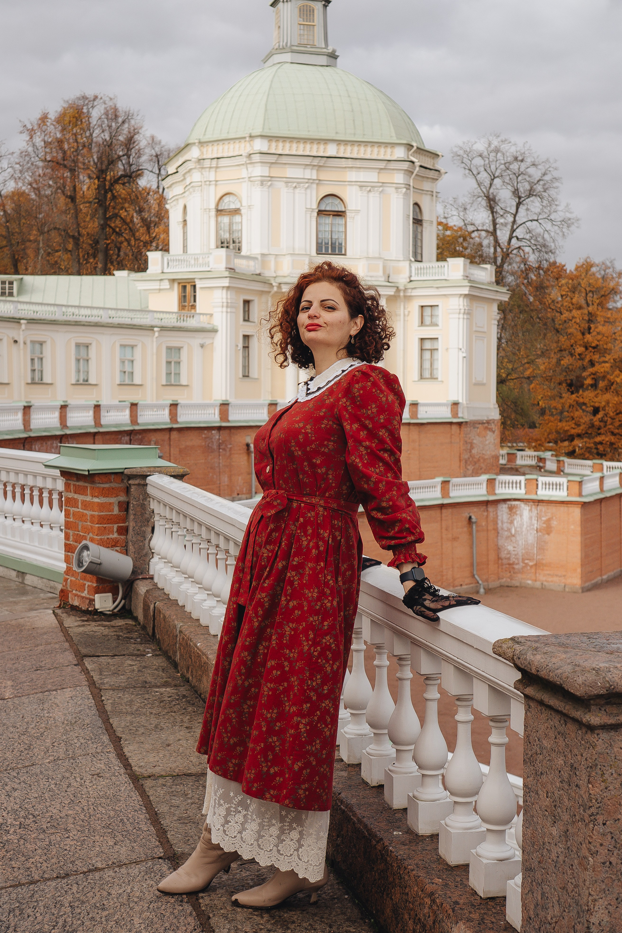 Осенний парк. Профессиональный фотограф, Санкт-Петербург — Виктория Богомолова