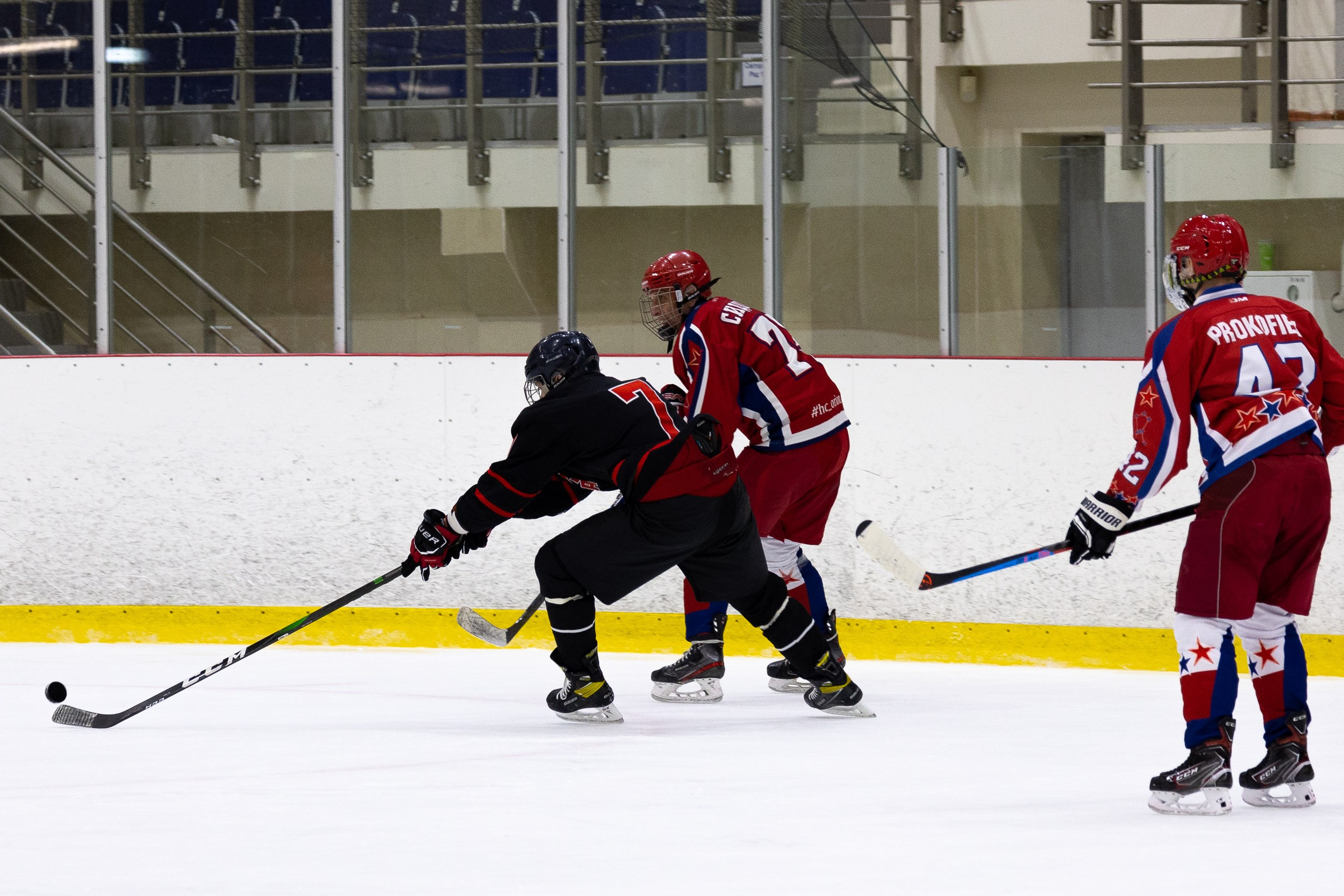 Хоккей. Портретист и репортажный фотограф Михаил Оношко