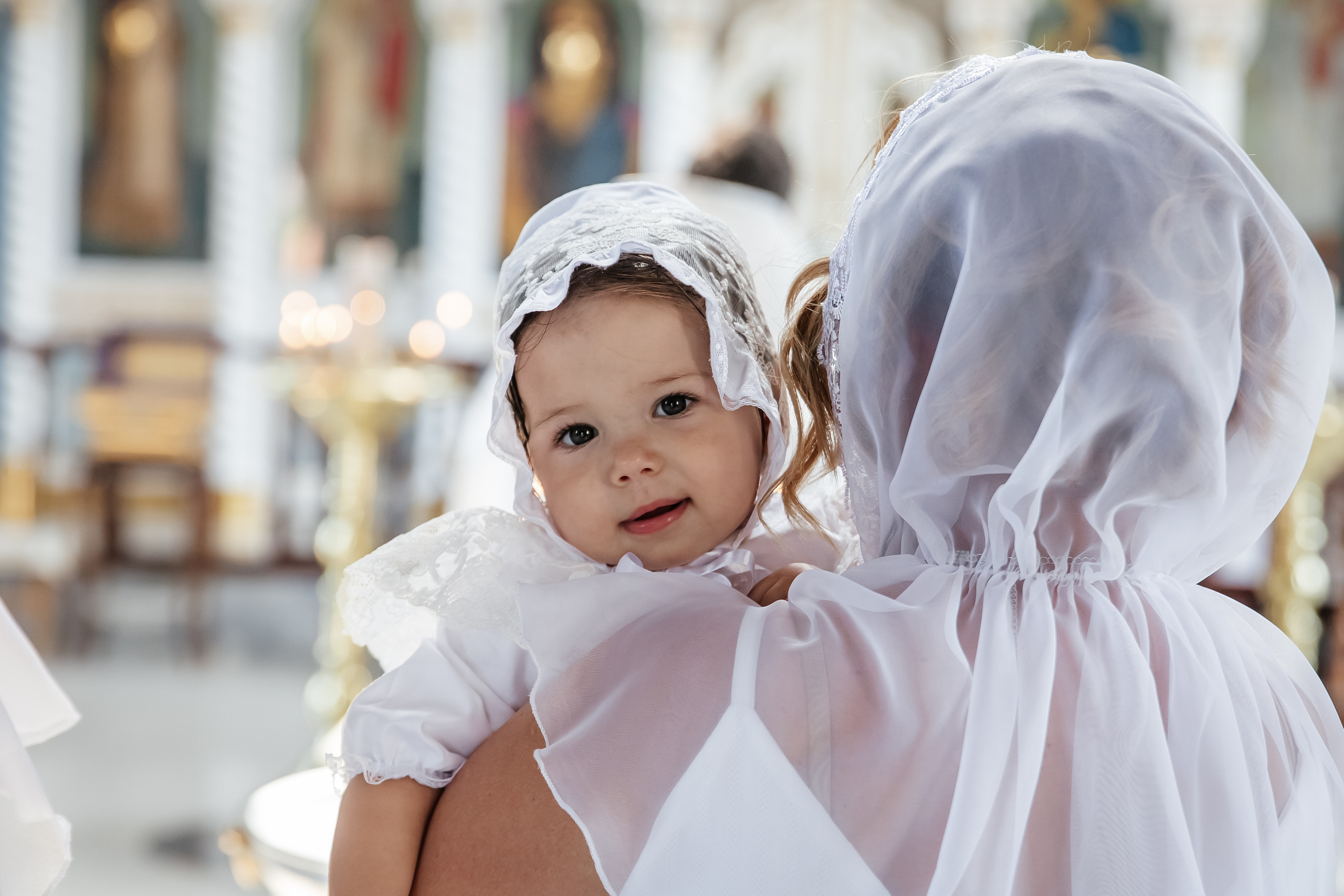 Фотосъёмка таинства крещения Крымск. Фотограф Любава Колесник. Выпускные альбомы в Крымском районе