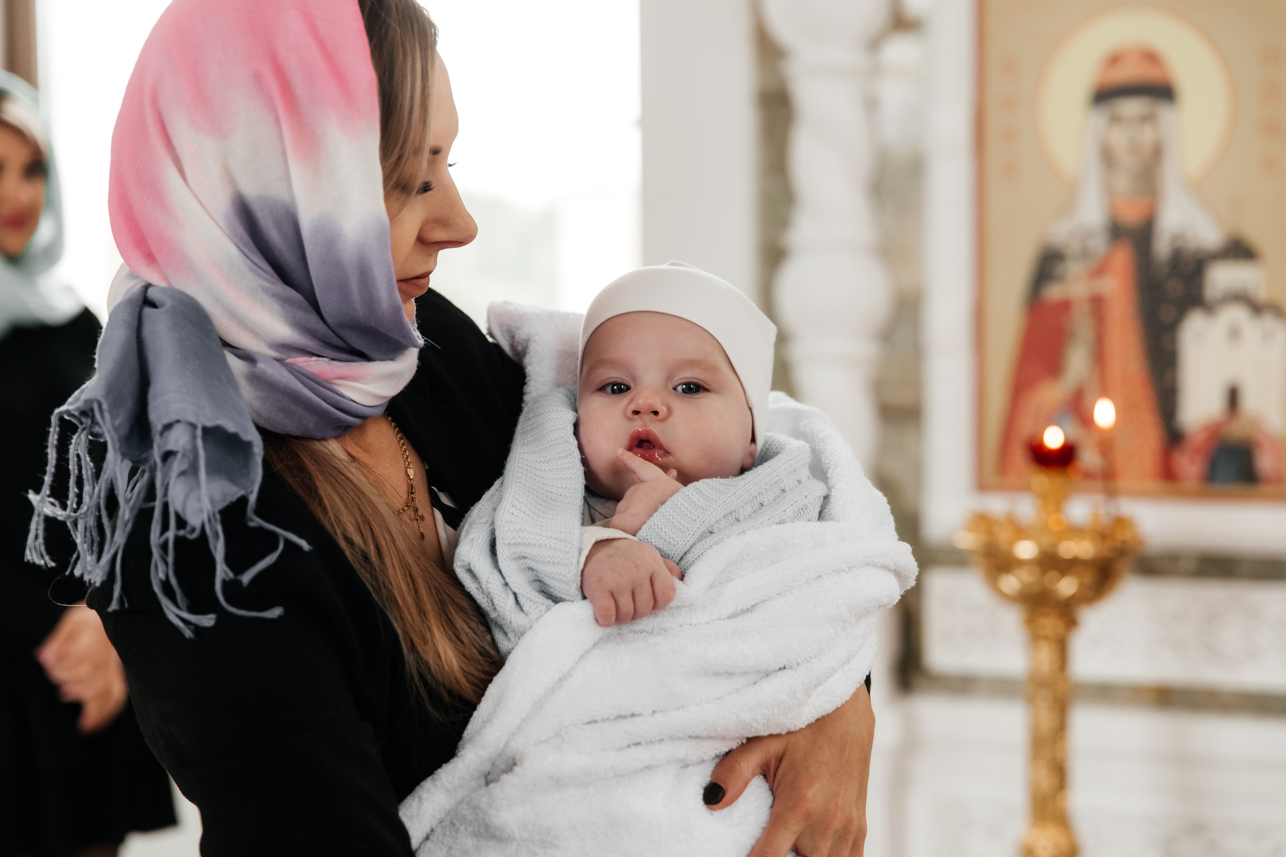 Фотосъёмка таинства крещения Крымск. Фотограф Любава Колесник. Выпускные альбомы в Крымском районе