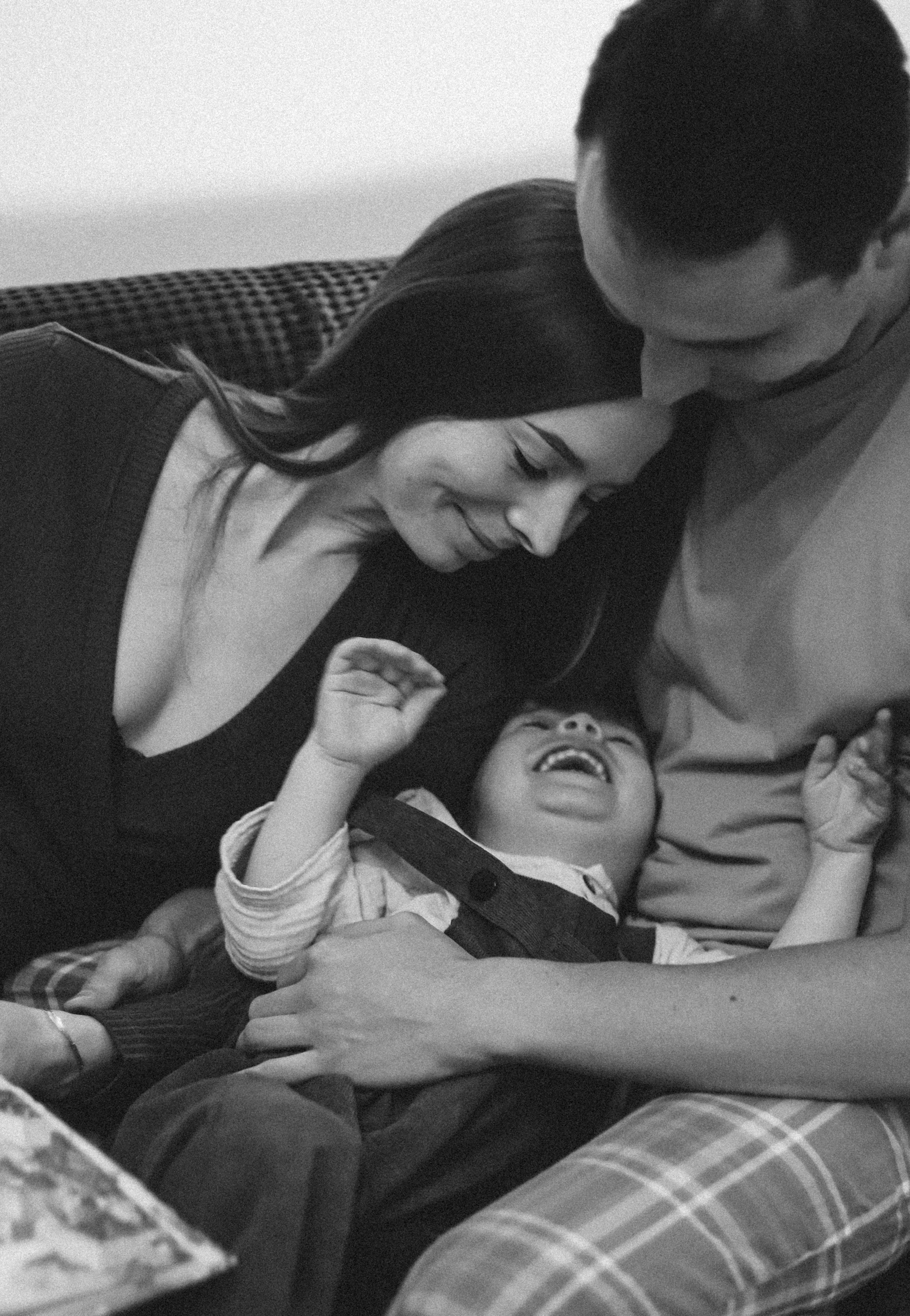 Домашняя новогодняя история. Алексей+Ксения+Дима. Услуги