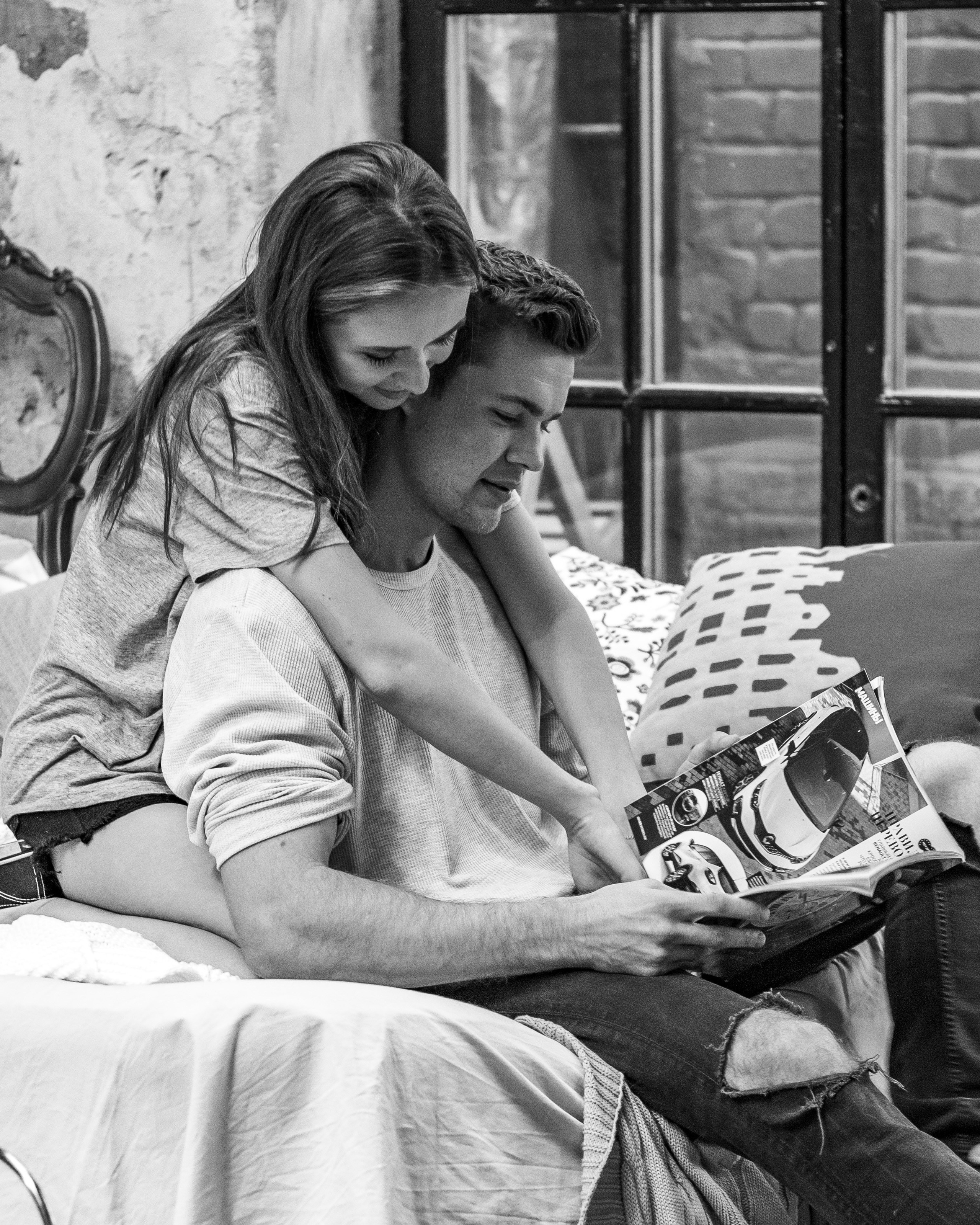 История Дианы и Александра. Репортажный фотограф в Москве