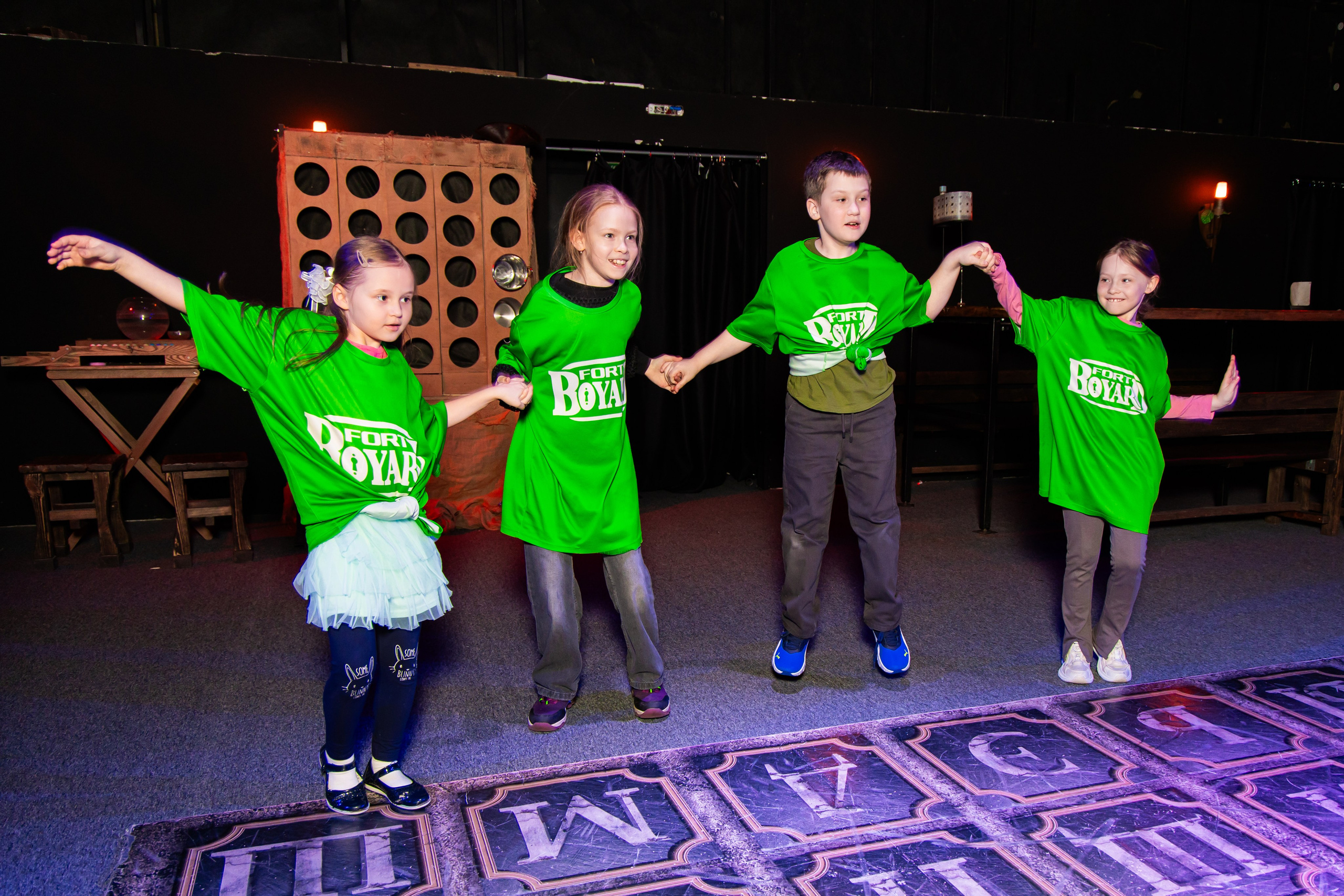 Форт Боярд 11/04 Eventovo. Виктория Литвинова репортажный фотограф Москва